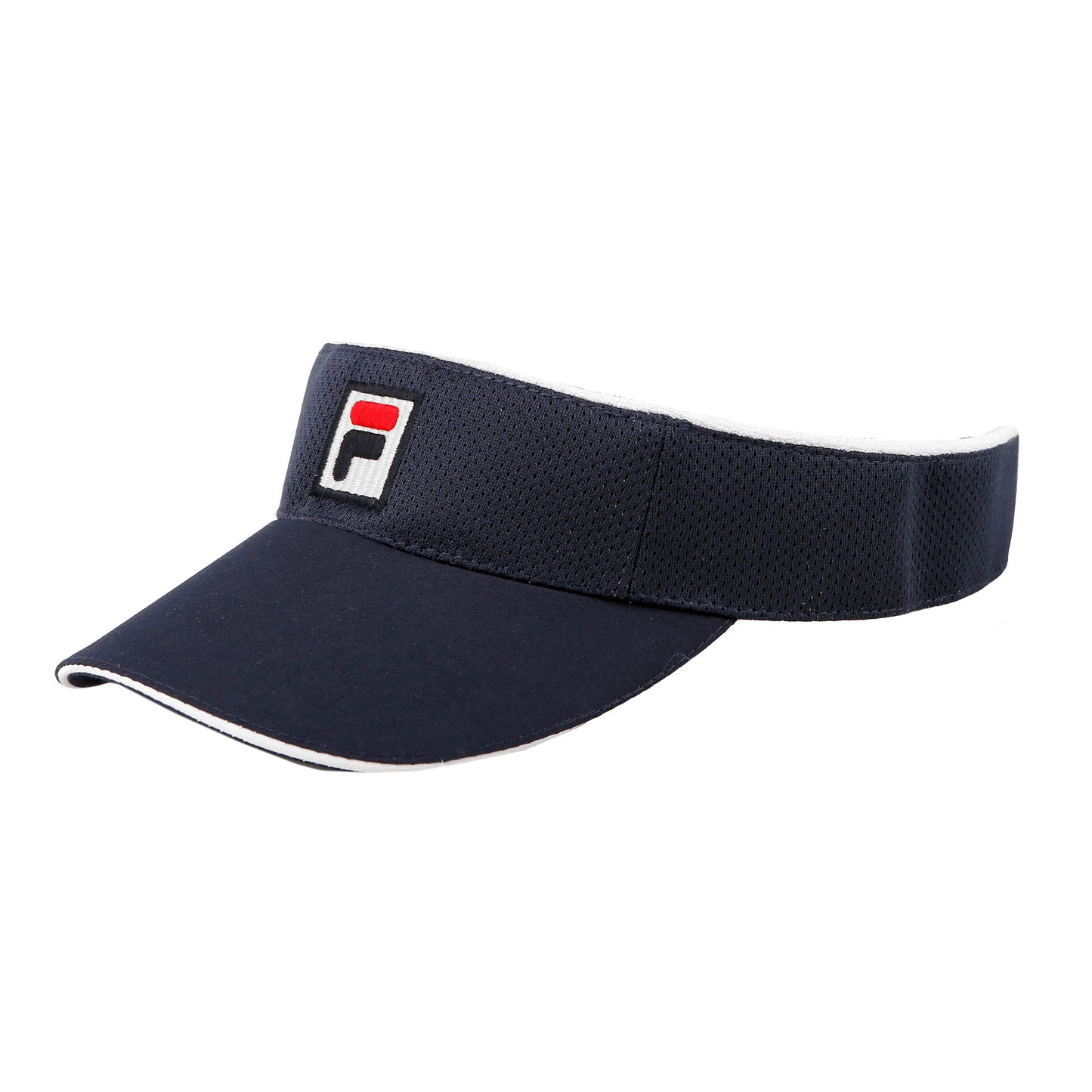 Fila Vuckonic Mesh Visera-Azul Oscuro,Blanco Fila Vuckonic Mesh Visera-Azul Oscuro,Blanco