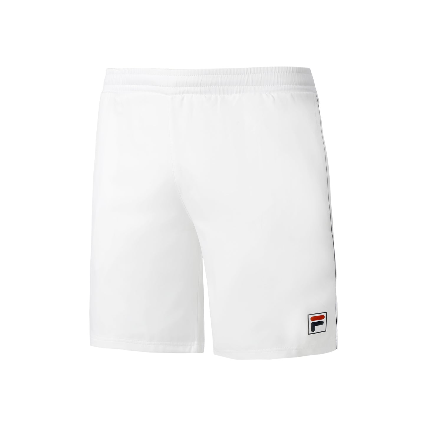 Fila Leon Shorts Hombres-Blanco Fila Leon Shorts Hombres-Blanco