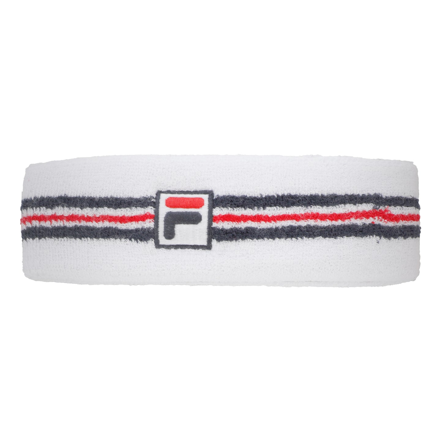 Fila Jacob Cinta para la cabeza Unisex - blanco, azul Fila Jacob Cinta para la cabeza Unisex - blanco, azul