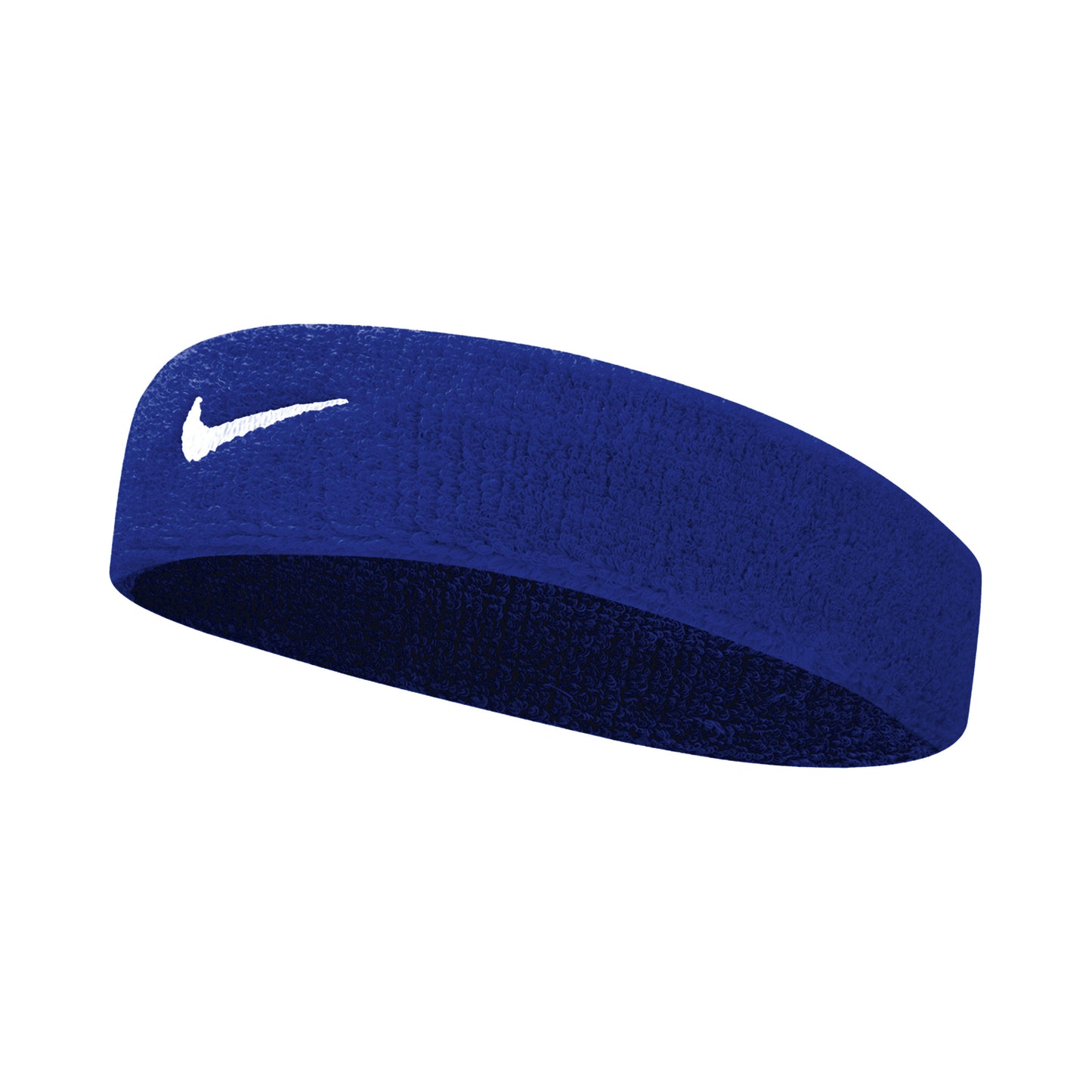 Nike Swoosh Cinta Para La Cabeza-Azul Nike Swoosh Cinta Para La Cabeza-Azul