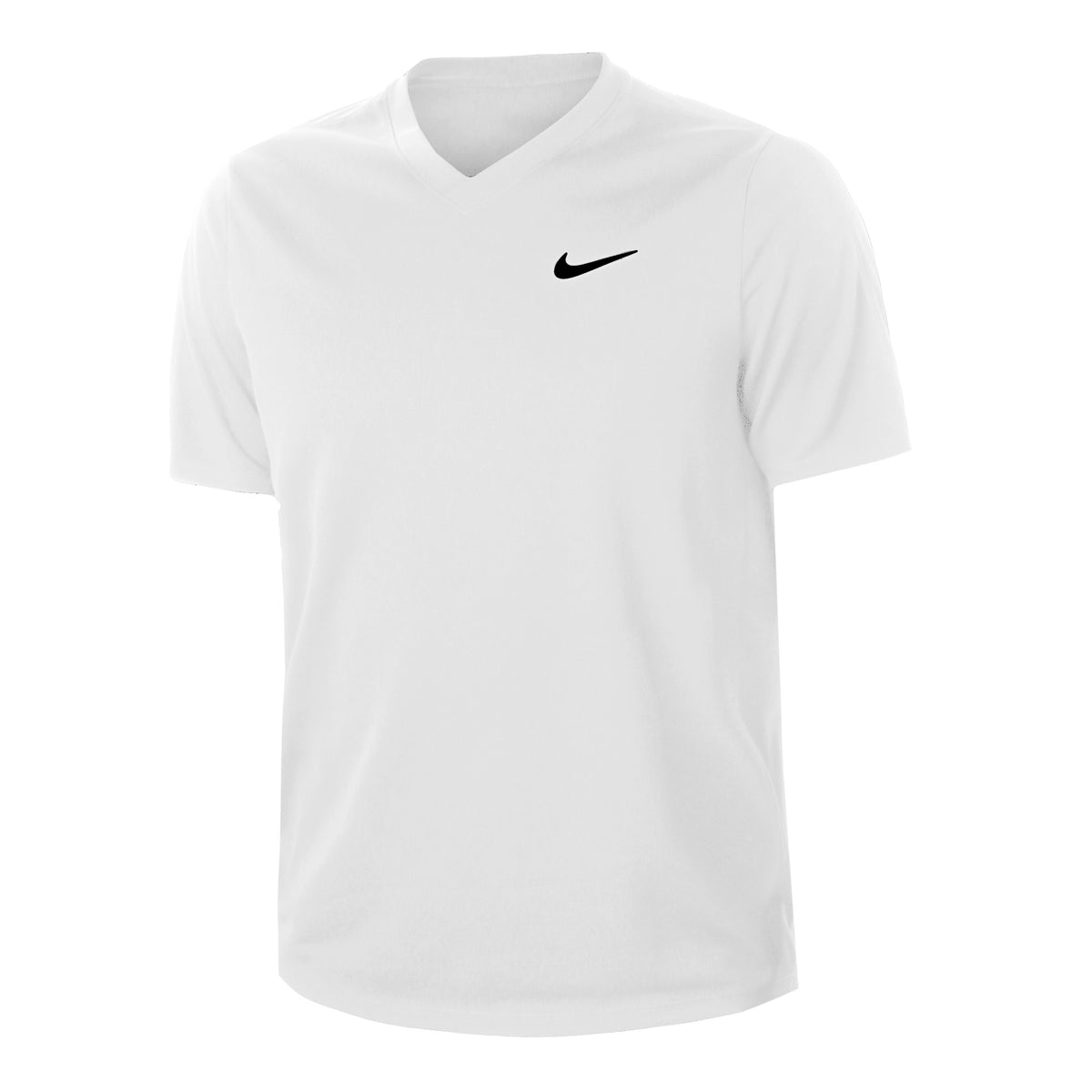 Nike Dri-Fit Victory Court Camiseta de manga corta Hombres - blanco, Nike Dri-Fit Victory Court Camiseta de manga corta Hombres - blanco,