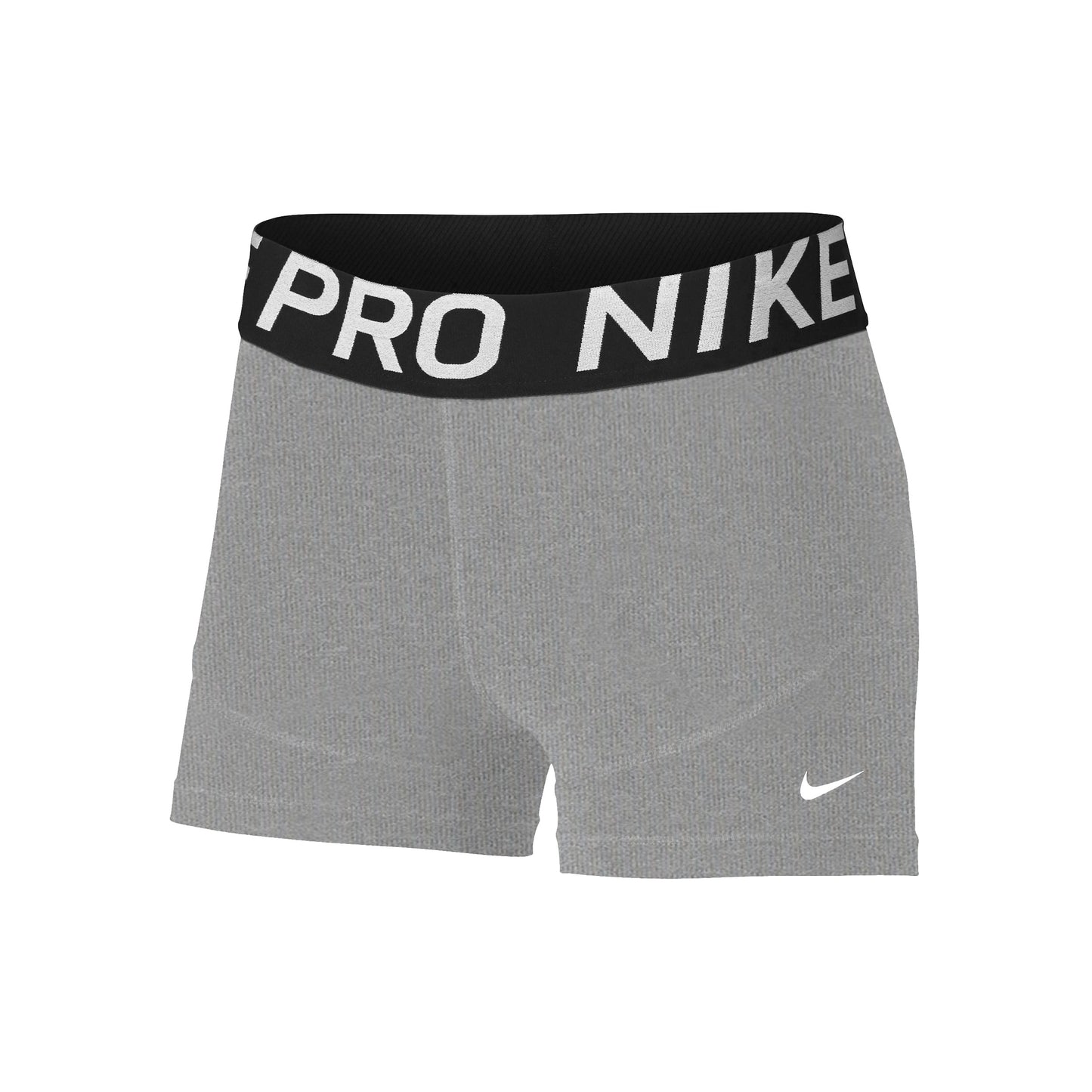 Nike Dri-Fit Big Kids 3in Shorts Chicas-gris,blanco Nike Dri-Fit Big Kids 3in Shorts Chicas-gris,blanco