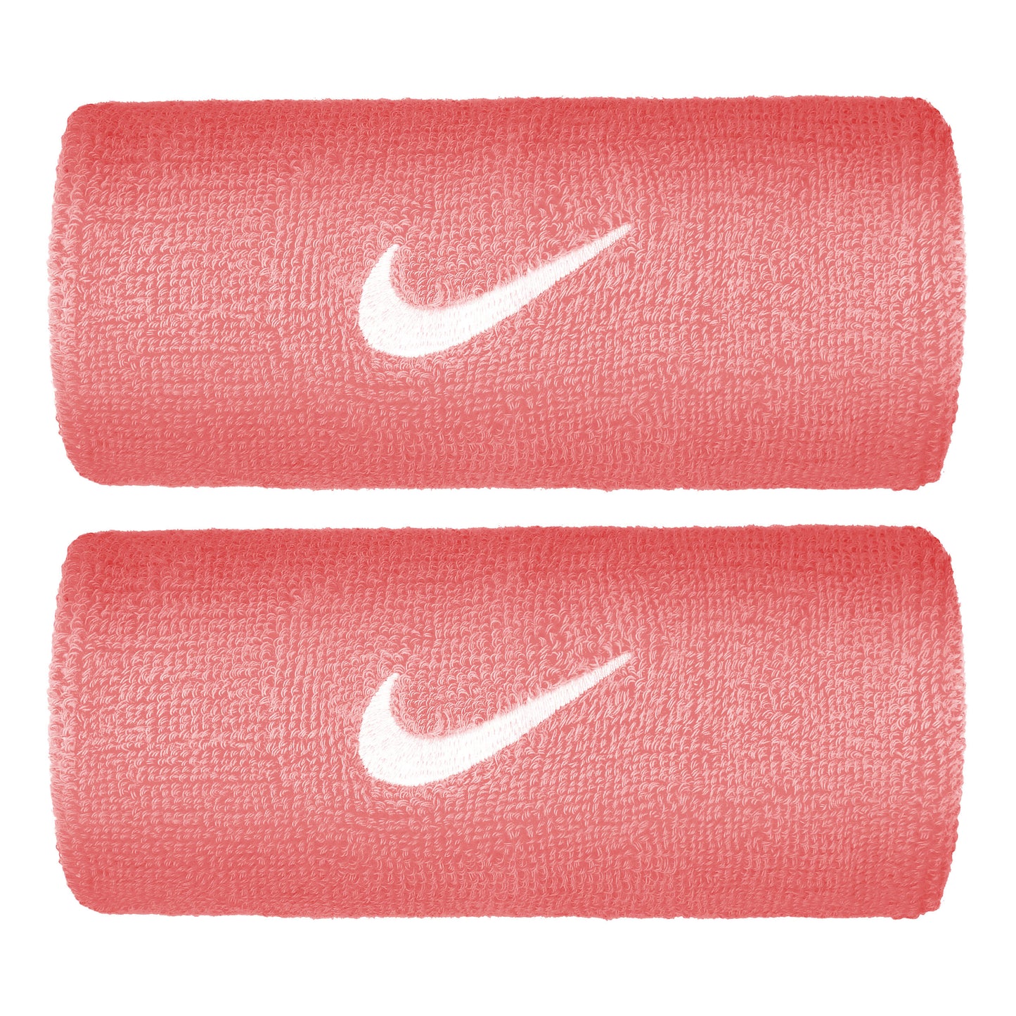 Nike Premier DW Cinta para sudor Pack de 2 largo - rosa, blanco Nike Premier DW Cinta para sudor Pack de 2 largo - rosa, blanco