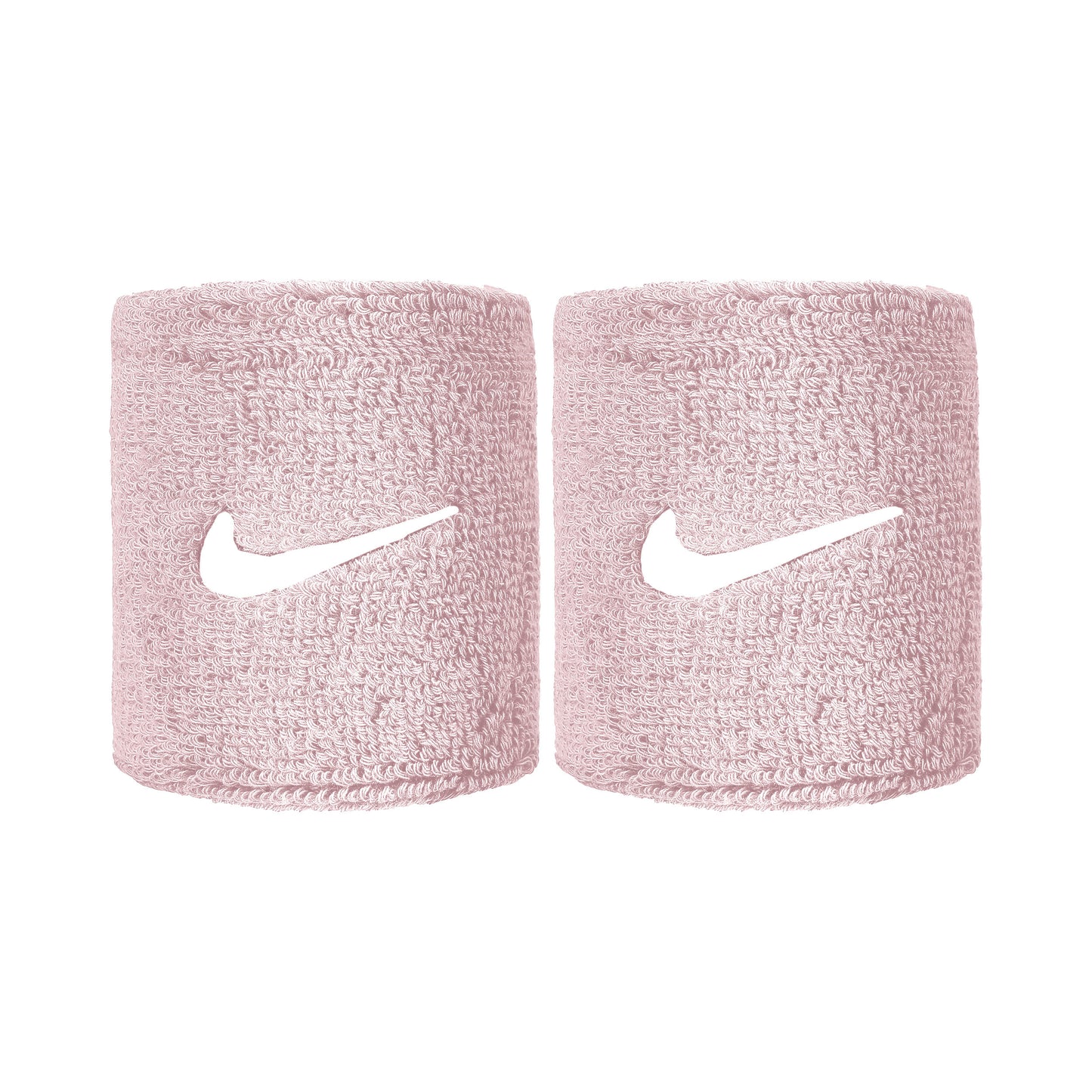 Nike Tennis Premier Cinta para sudor Pack de 2 corto - rosa, blanco Nike Tennis Premier Cinta para sudor Pack de 2 corto - rosa, blanco