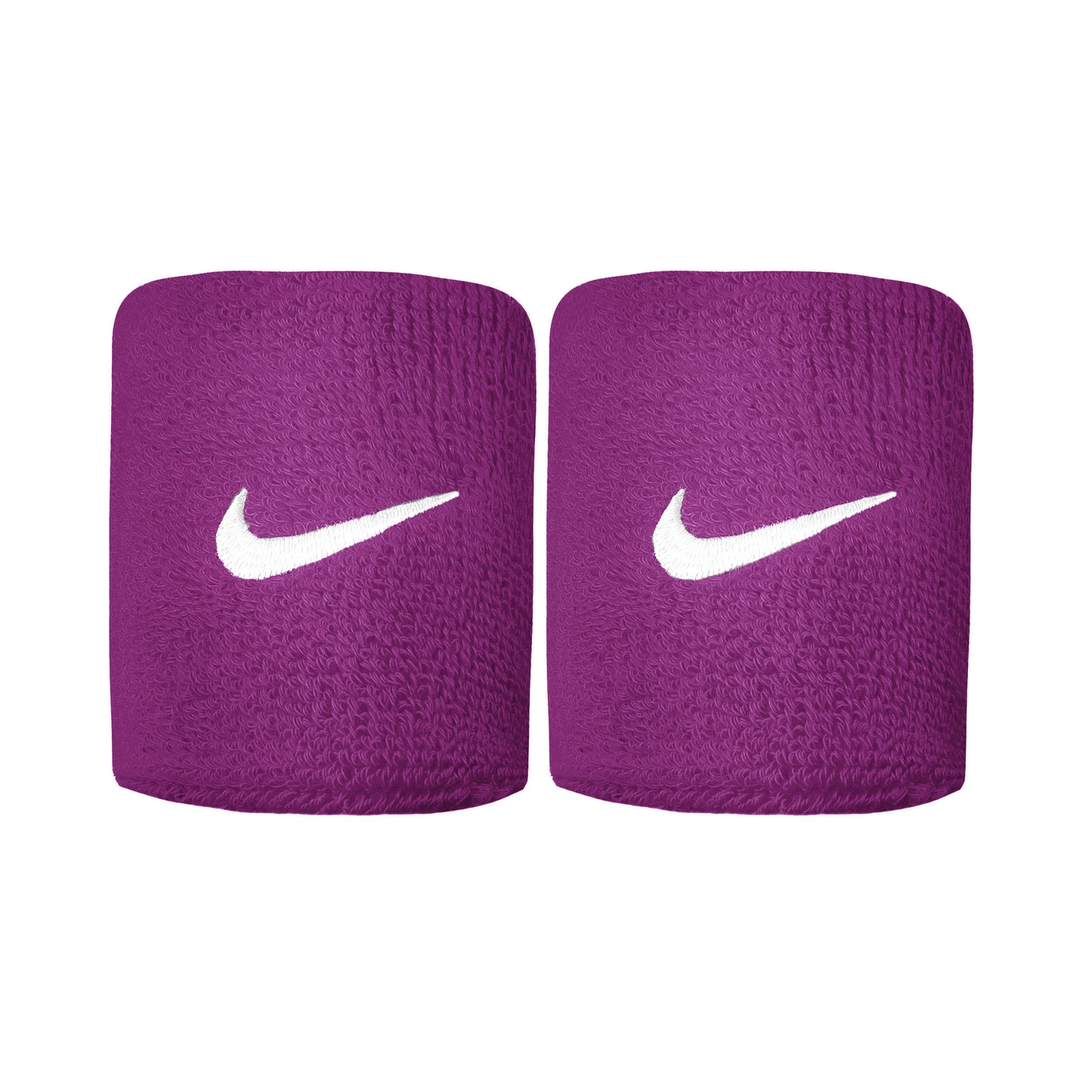 Nike Tennis Premier Cinta para sudor Pack de 2 corto - lila, blanco Nike Tennis Premier Cinta para sudor Pack de 2 corto - lila, blanco