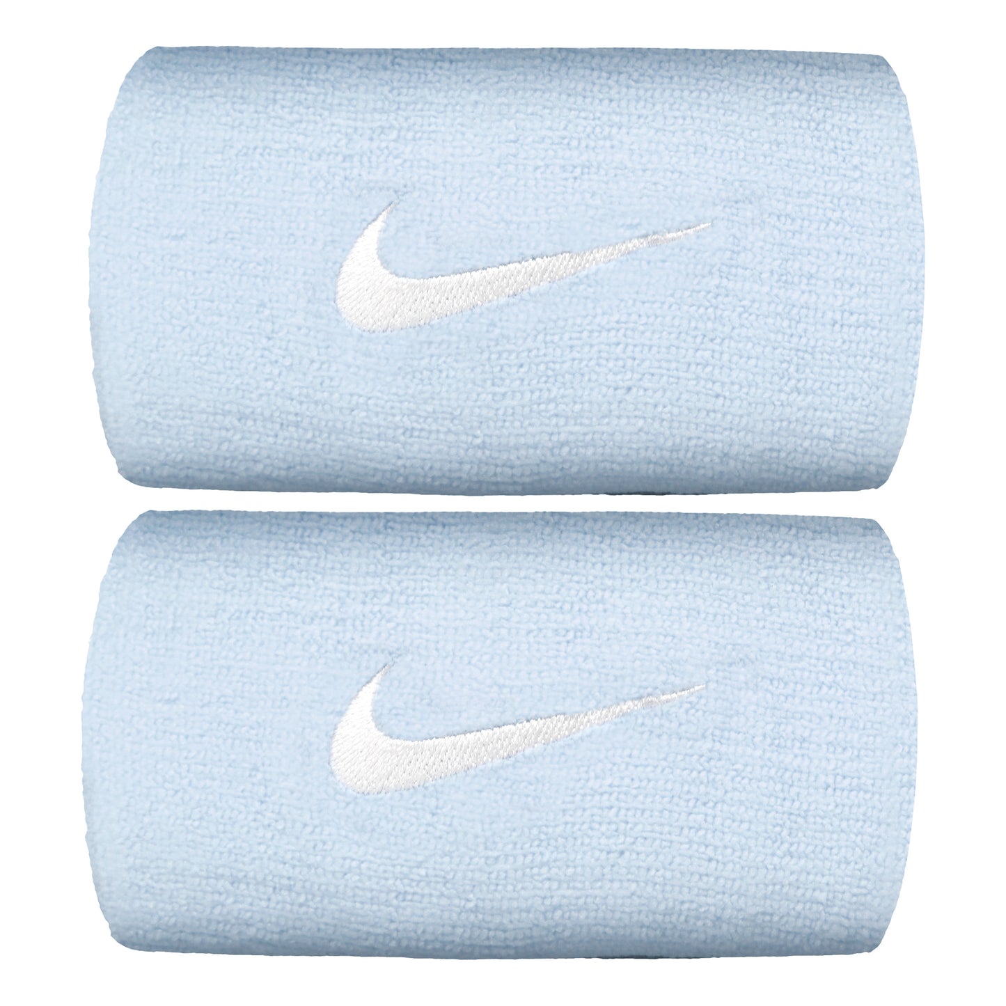 Nike Premier DW Cinta para sudor Pack de 2 largo - azul claro, blanco Nike Premier DW Cinta para sudor Pack de 2 largo - azul claro, blanco