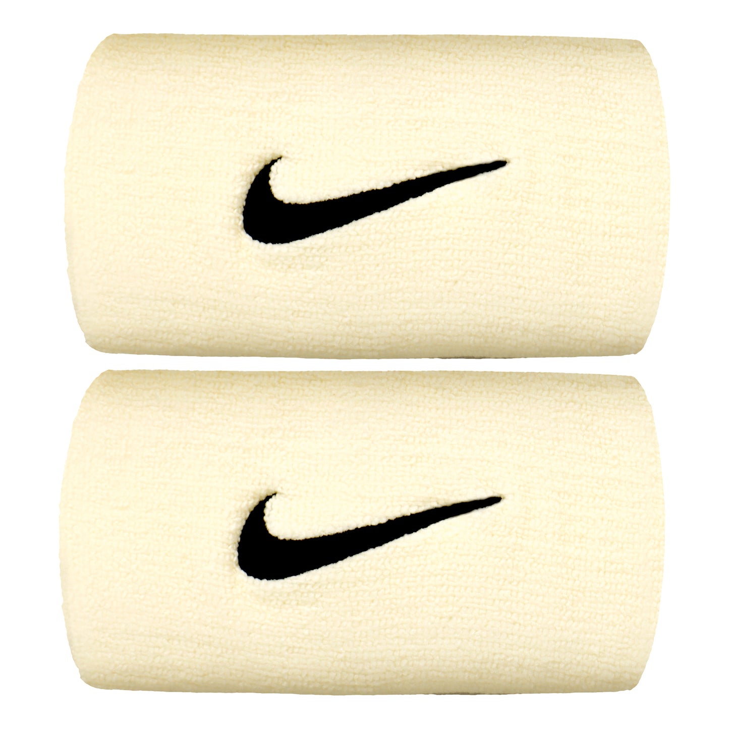 Nike Premier DW Cinta para sudor Pack de 2 largo - amarillo, negro Nike Premier DW Cinta para sudor Pack de 2 largo - amarillo, negro