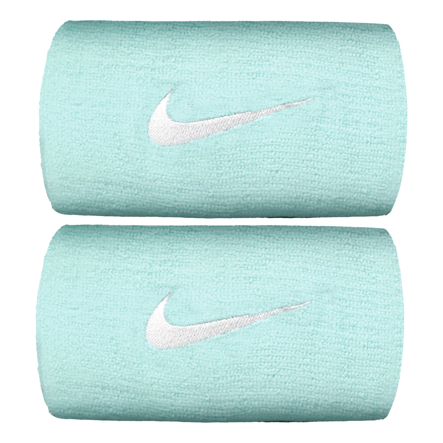 Nike Premier DW Cinta para sudor Pack de 2 largo - menta, blanco Nike Premier DW Cinta para sudor Pack de 2 largo - menta, blanco