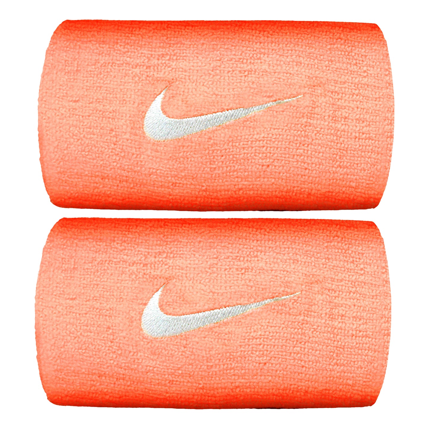 Nike Premier DW Cinta para sudor Pack de 2 largo - coral Nike Premier DW Cinta para sudor Pack de 2 largo - coral