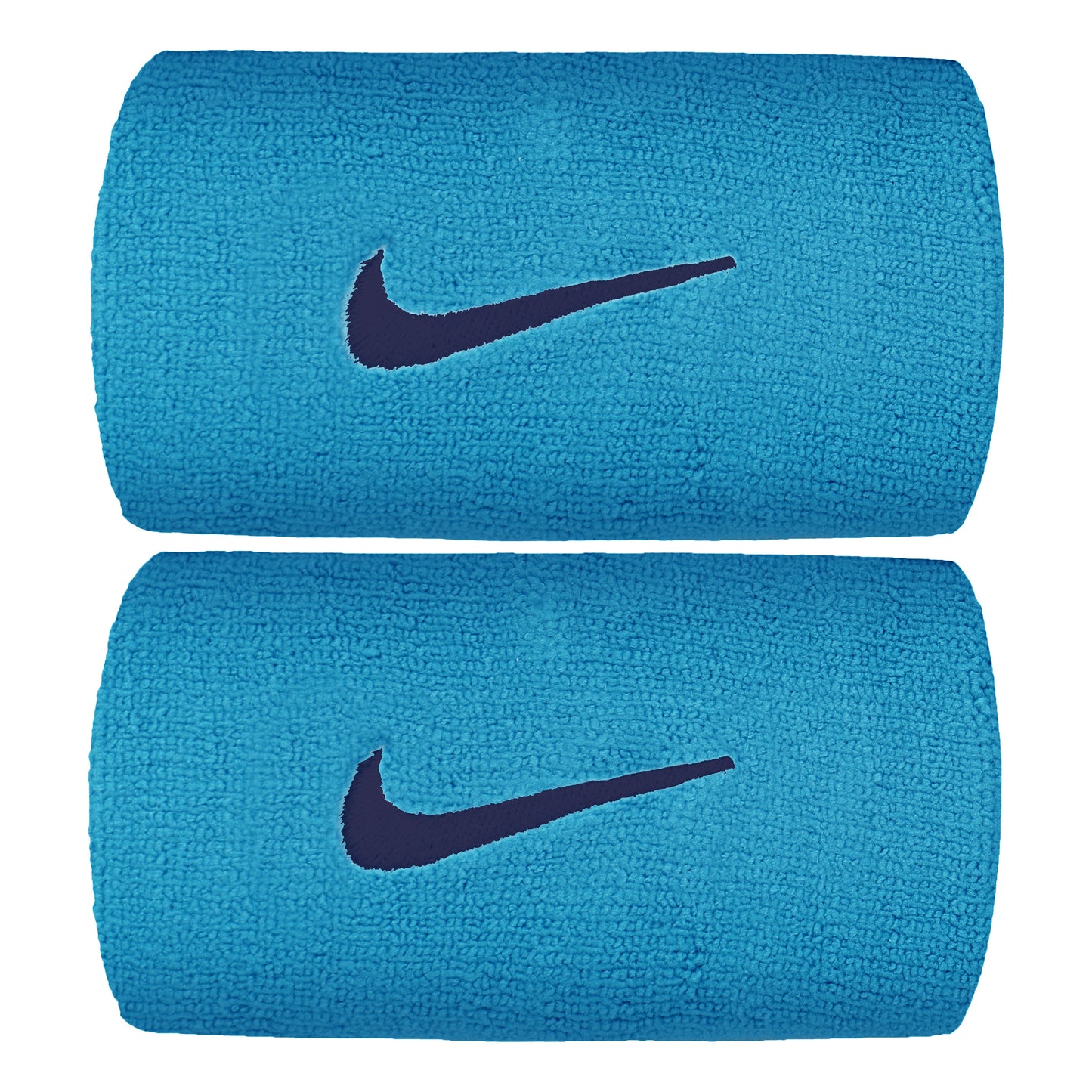 Nike Premier DW Cinta para sudor Pack de 2 largo - azul Nike Premier DW Cinta para sudor Pack de 2 largo - azul