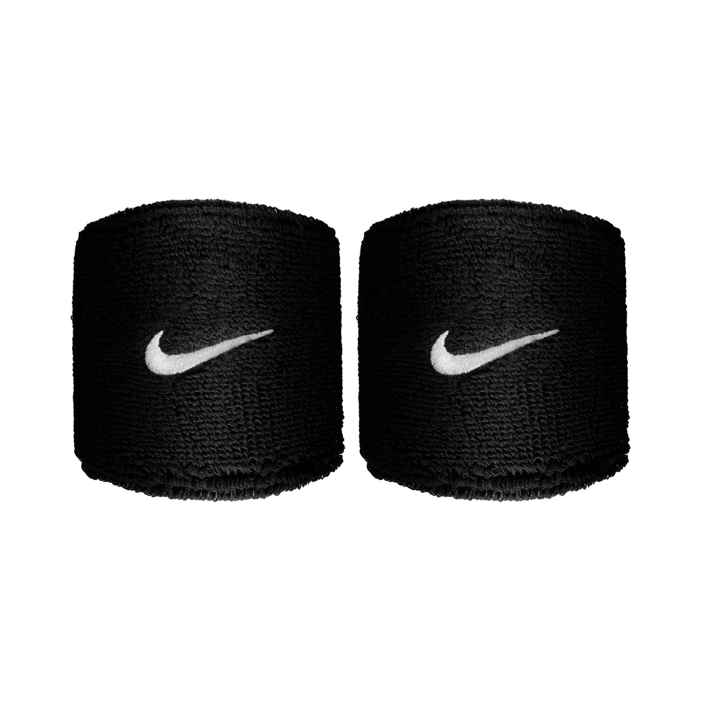 Nike Swoosh Classic Cinta para sudor corto - negro, blanco Nike Swoosh Classic Cinta para sudor corto - negro, blanco