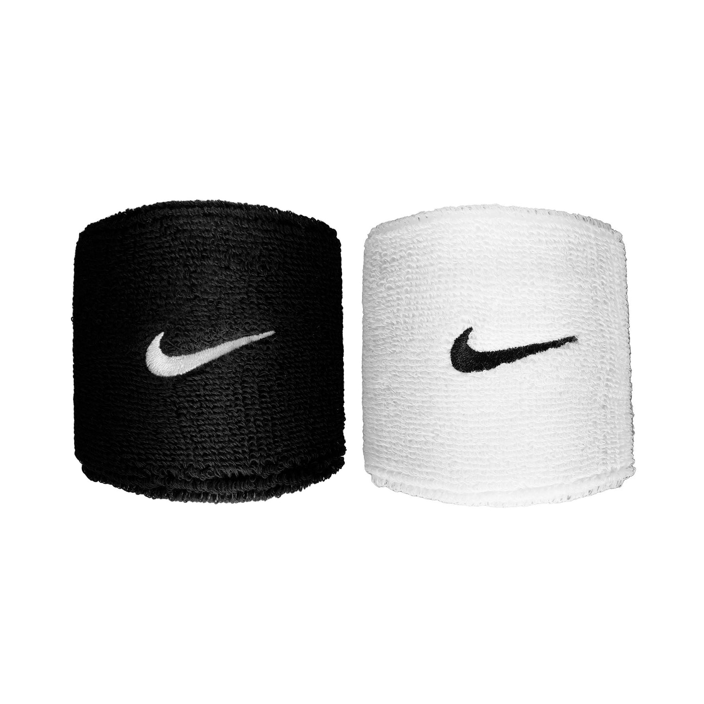 Nike Swoosh Classic Cinta para sudor corto - negro Nike Swoosh Classic Cinta para sudor corto - negro
