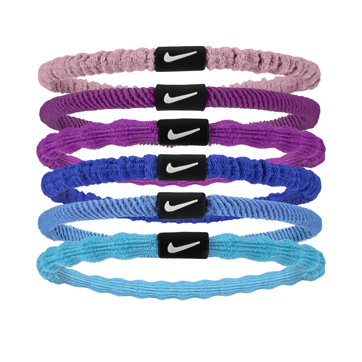Nike Flex Hair Tie Cinta para el pelo Pack de 6 Unisex - multicolor, lila Nike Flex Hair Tie Cinta para el pelo Pack de 6 Unisex - multicolor, lila