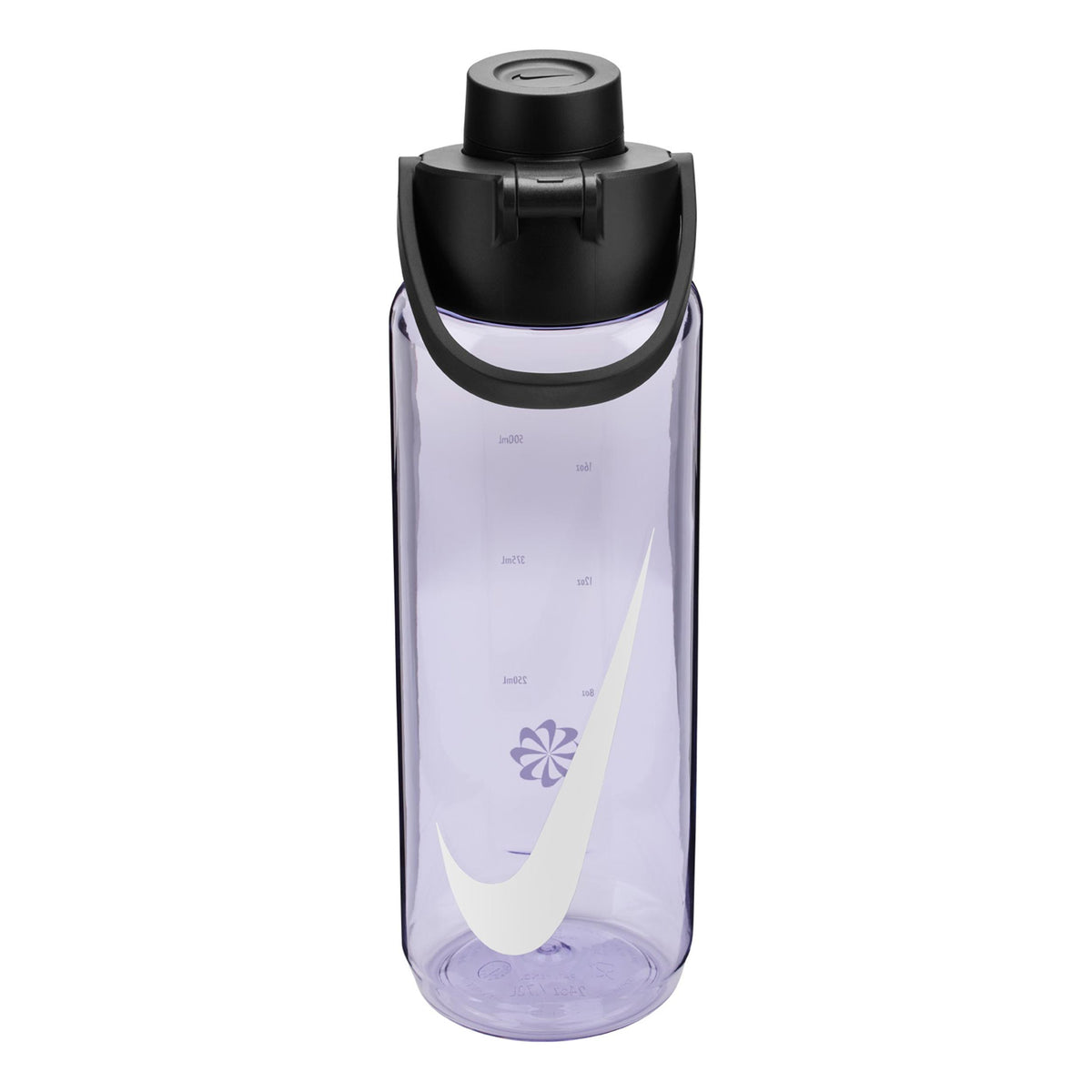 Nike Recharge Chug Bottle 709ml Graphic Botella-Negro,Blanco Nike Recharge Chug Bottle 709ml Graphic Botella-Negro,Blanco