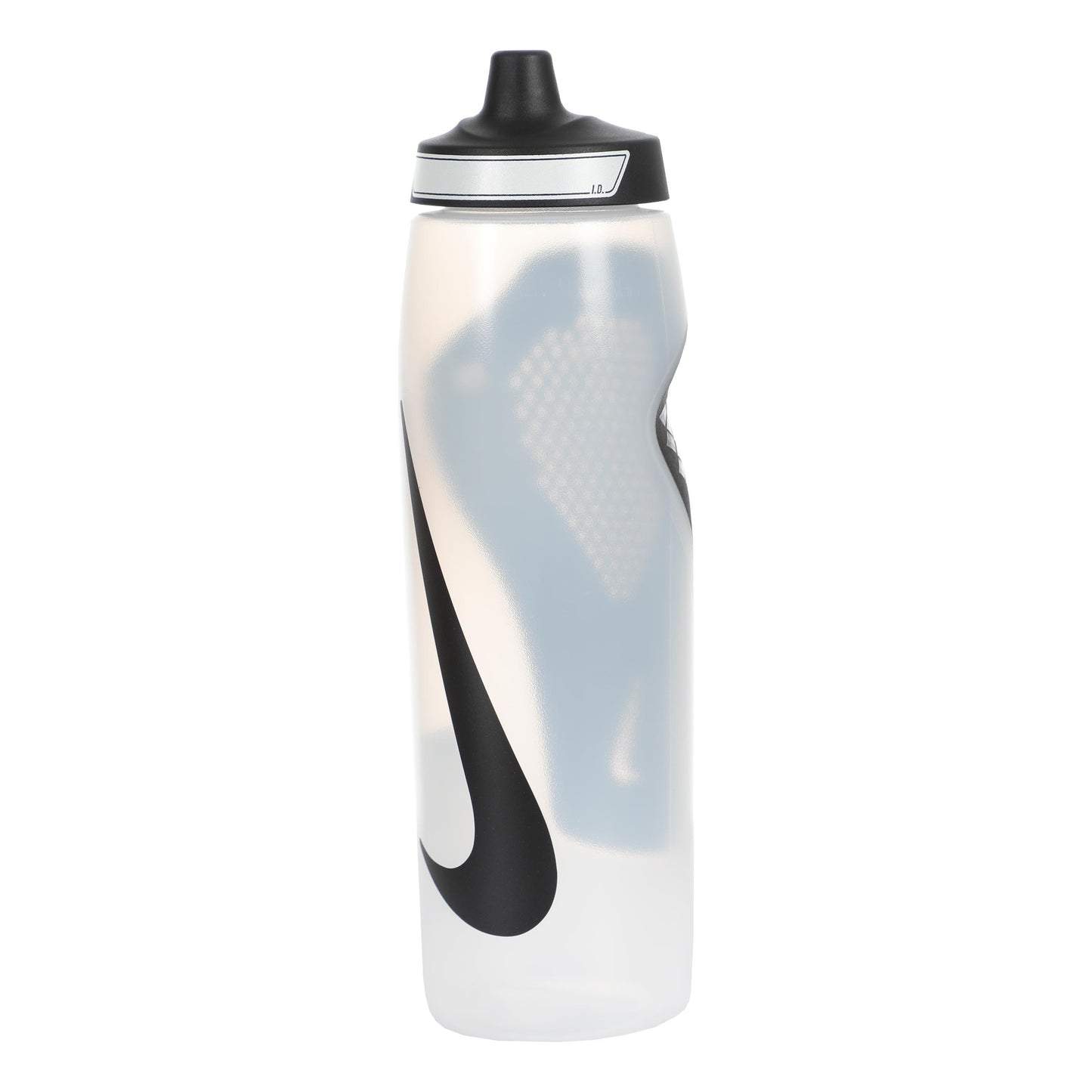 Nike Refuel Grip 946ml Botella-Transparente,Negro Nike Refuel Grip 946ml Botella-Transparente,Negro