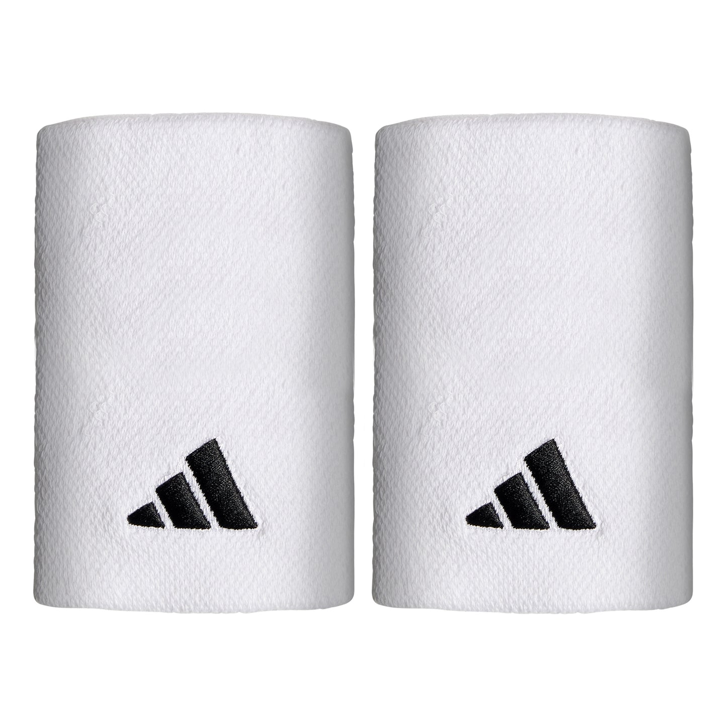 adidas Cinta para sudor Pack de 2 largo - blanco, negro adidas Cinta para sudor Pack de 2 largo - blanco, negro