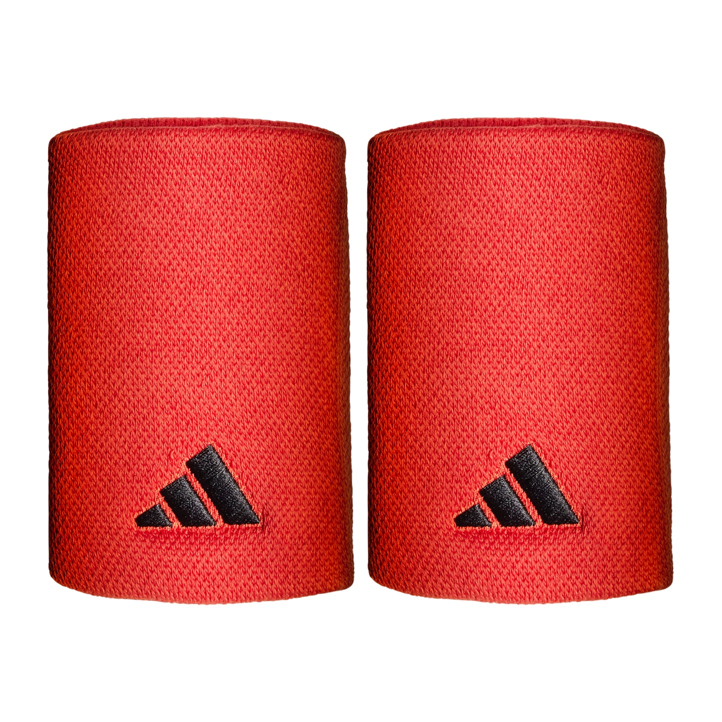 adidas Cinta para sudor Pack de 2 corto - rojo, negro adidas Cinta para sudor Pack de 2 corto - rojo, negro