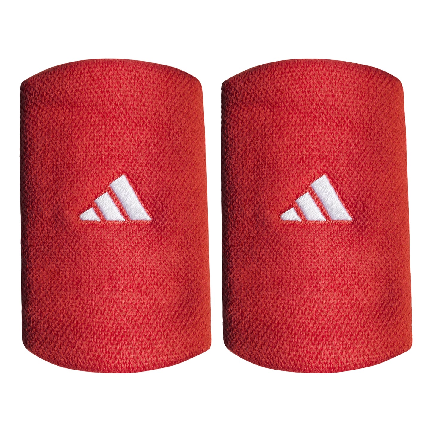 adidas Cinta para sudor Pack de 2 corto - rojo adidas Cinta para sudor Pack de 2 corto - rojo