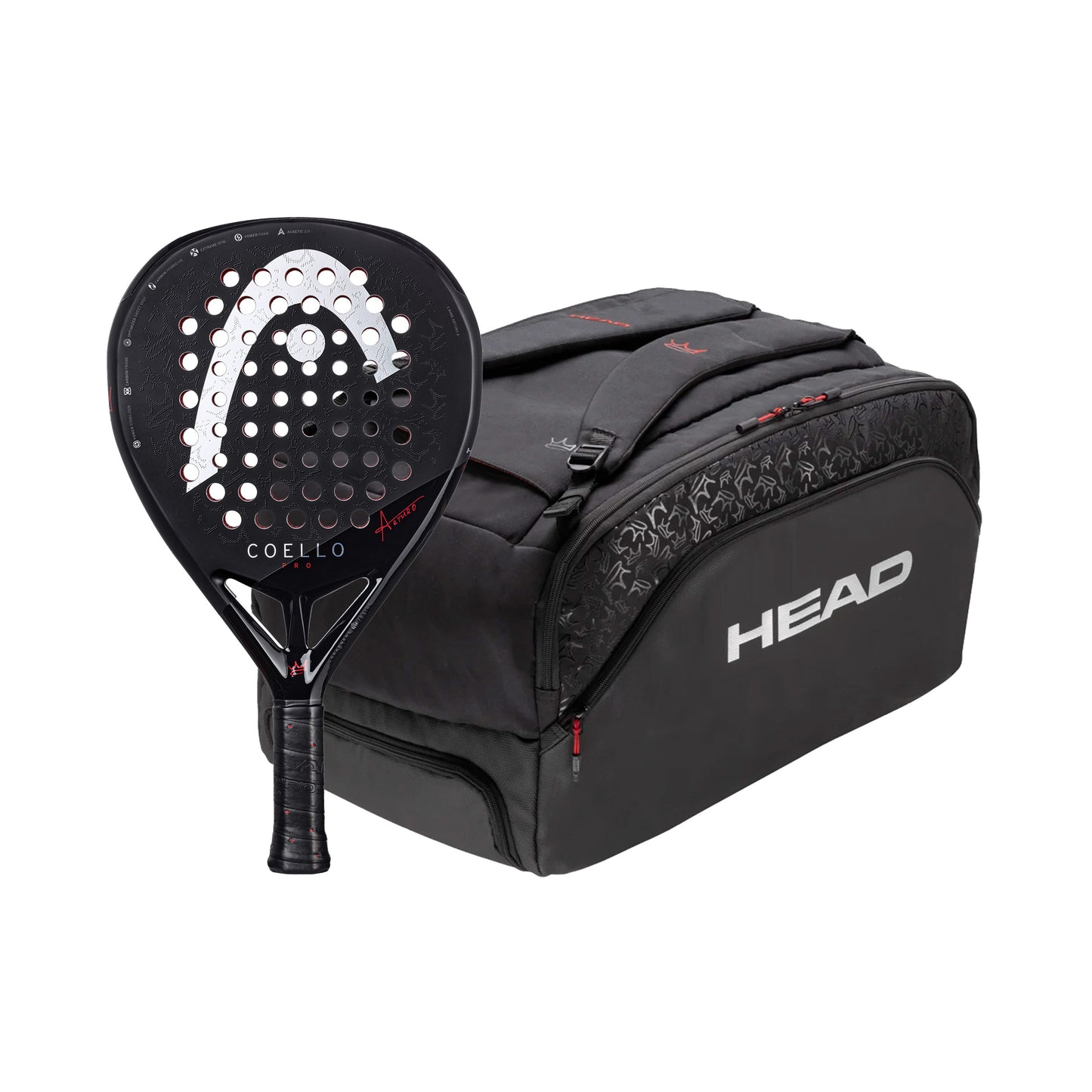 HEAD Coello Pro Más raquetera HEAD Coello Pro Más raquetera