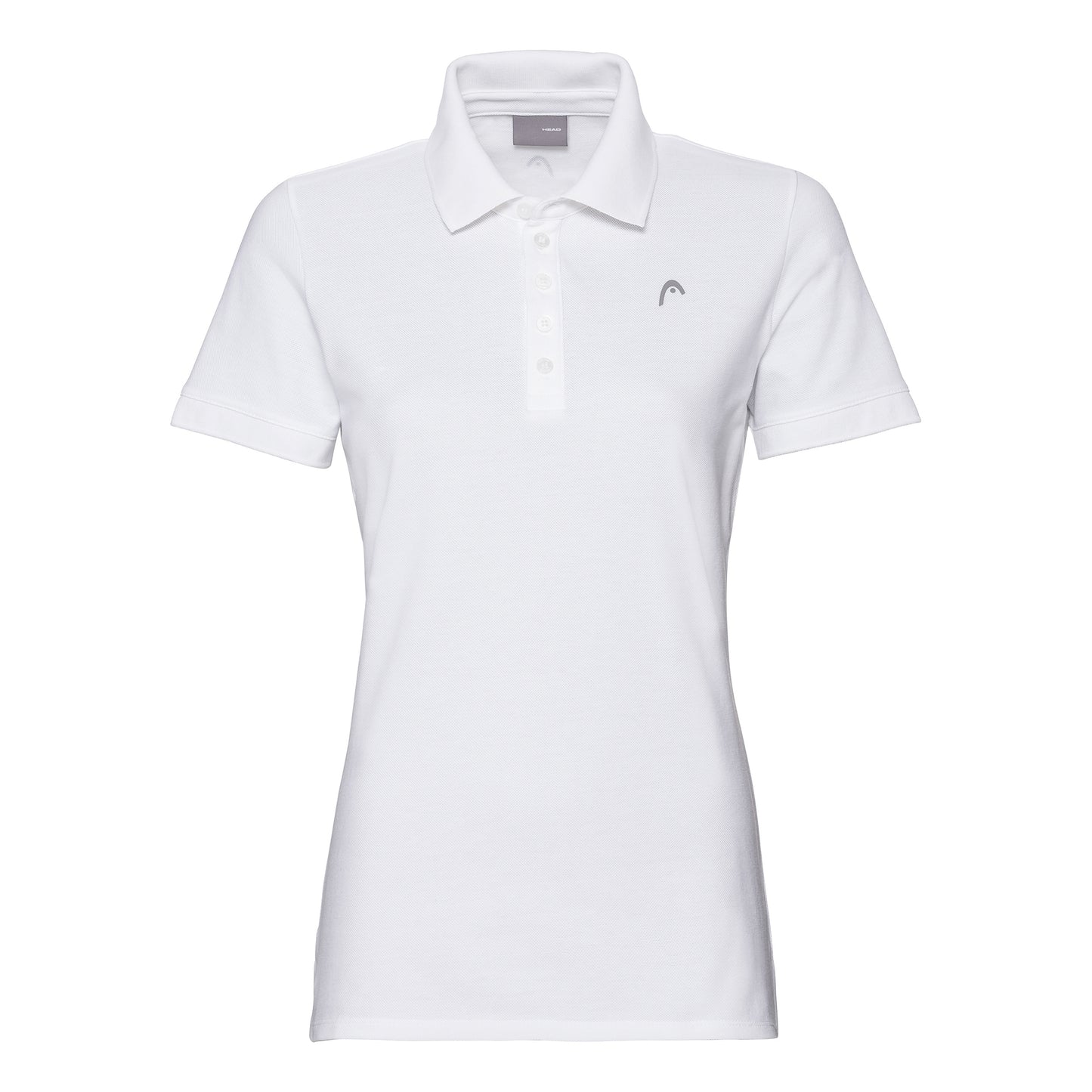 HEAD Polo Mujeres-blanco HEAD Polo Mujeres-blanco