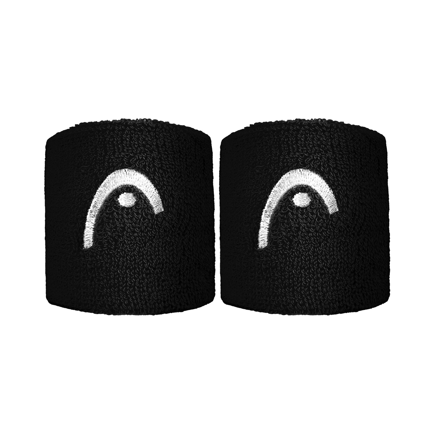HEAD 2,5in Cinta para sudor Unisex - negro, blanco HEAD 2,5in Cinta para sudor Unisex - negro, blanco