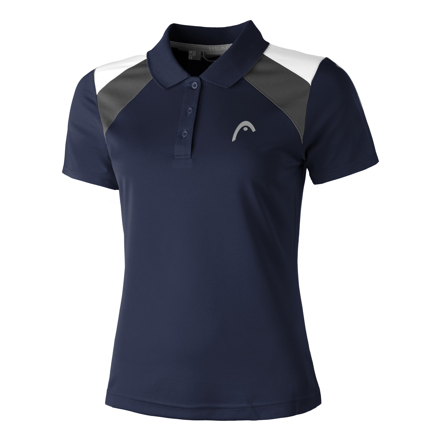 HEAD Club 22 Polo Mujeres - azul oscuro, gris HEAD Club 22 Polo Mujeres - azul oscuro, gris