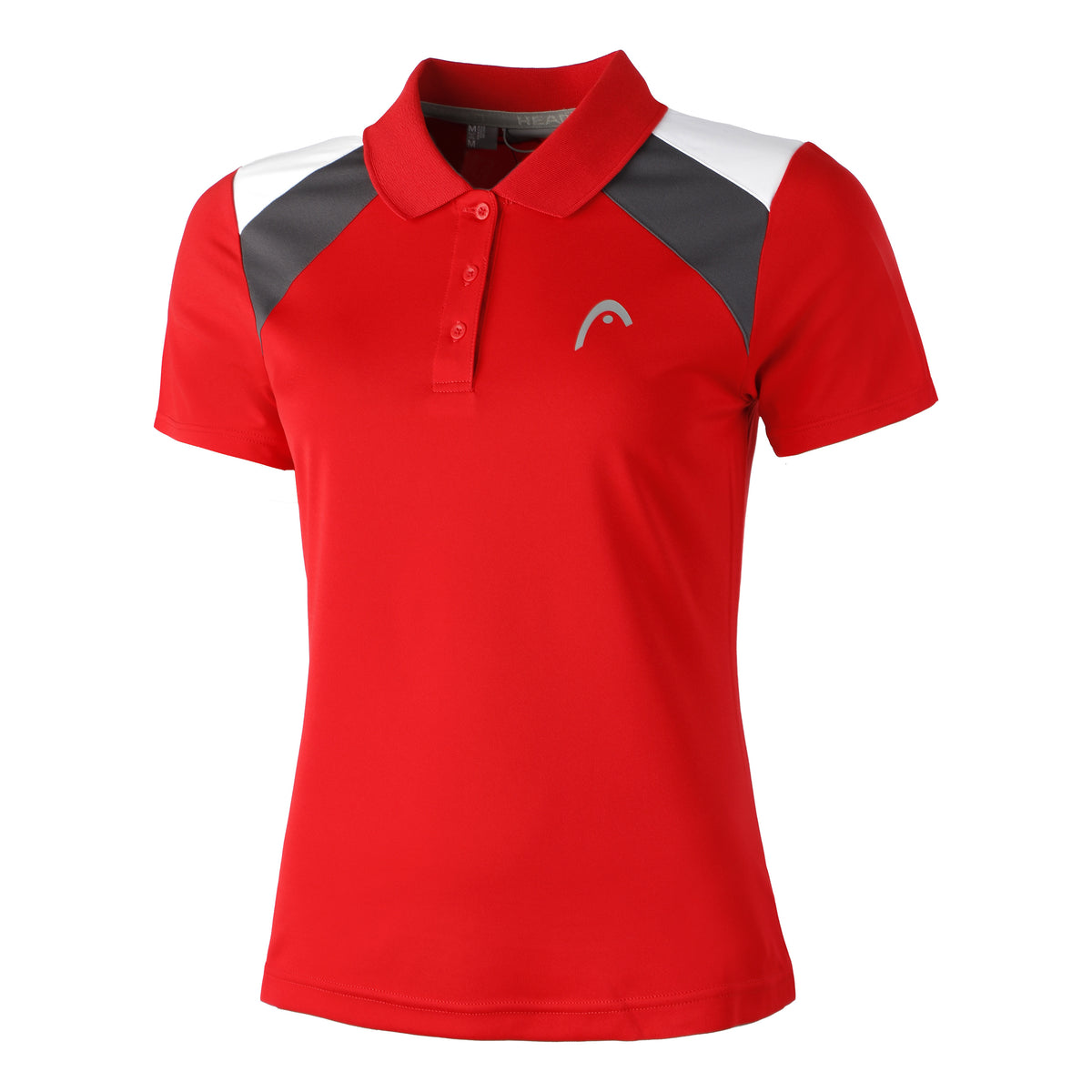 HEAD Club 22 Polo Mujeres - rojo, HEAD Club 22 Polo Mujeres - rojo,