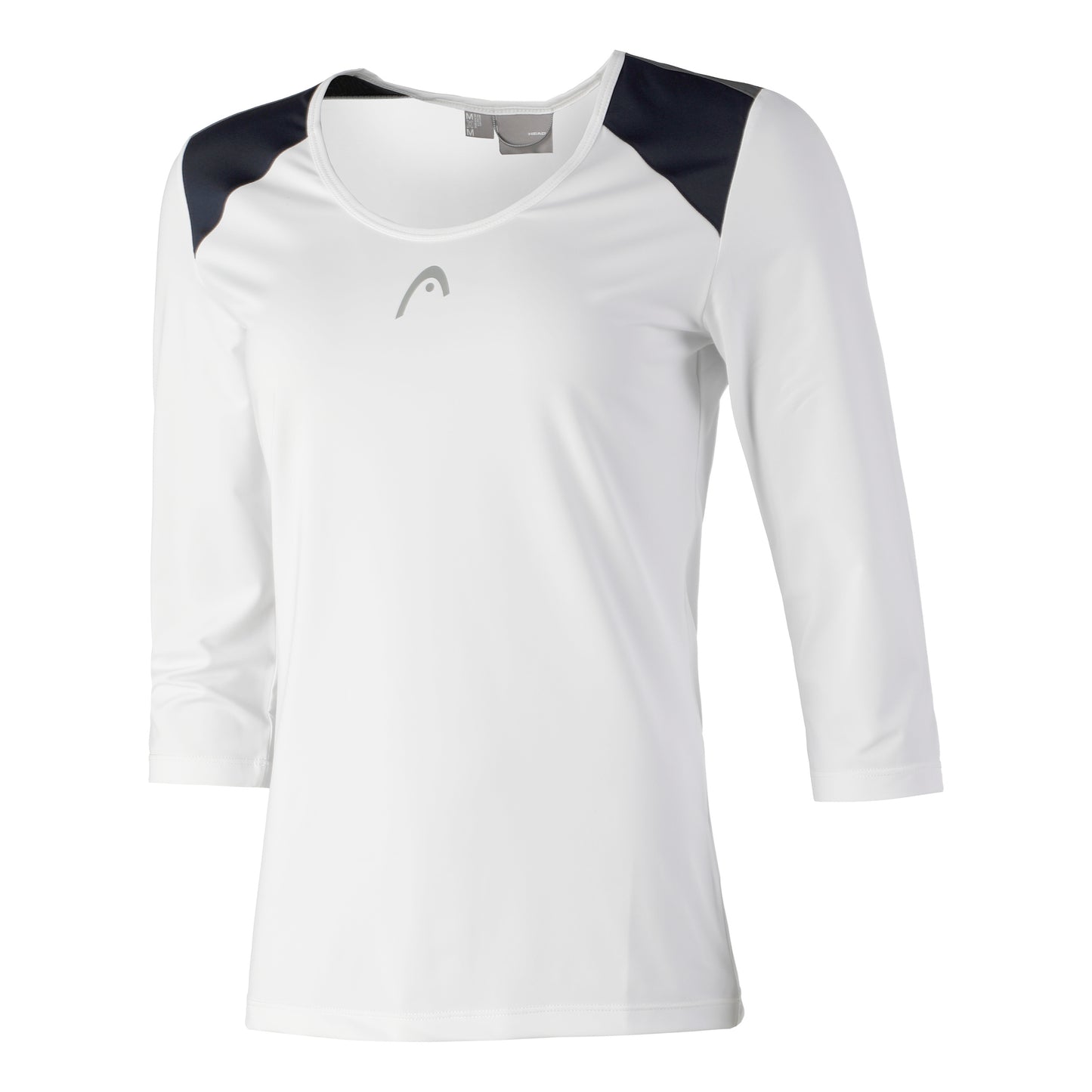 HEAD Club Camiseta De Manga Corta Mujeres-Blanco,Azul HEAD Club Camiseta De Manga Corta Mujeres-Blanco,Azul