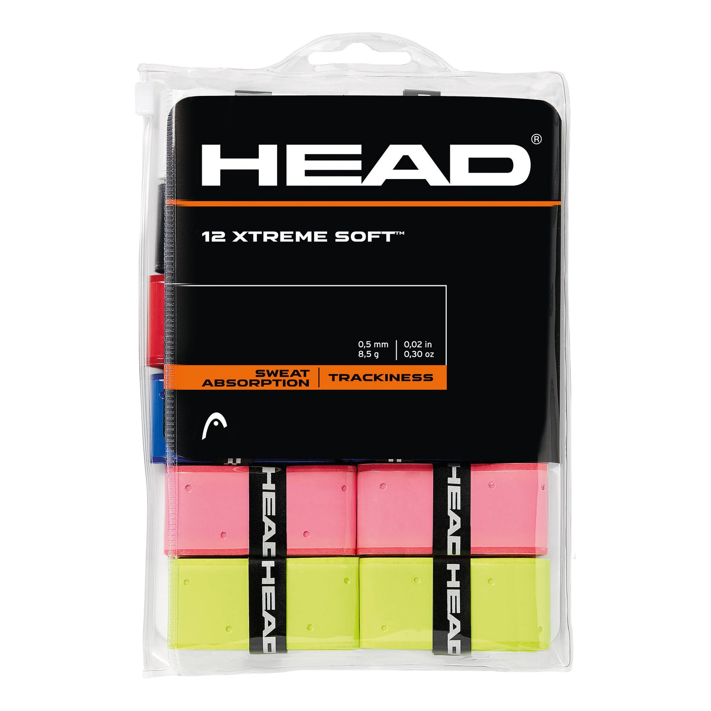 HEAD Xtreme Soft Pack De 12-Multicolor HEAD Xtreme Soft Pack De 12-Multicolor