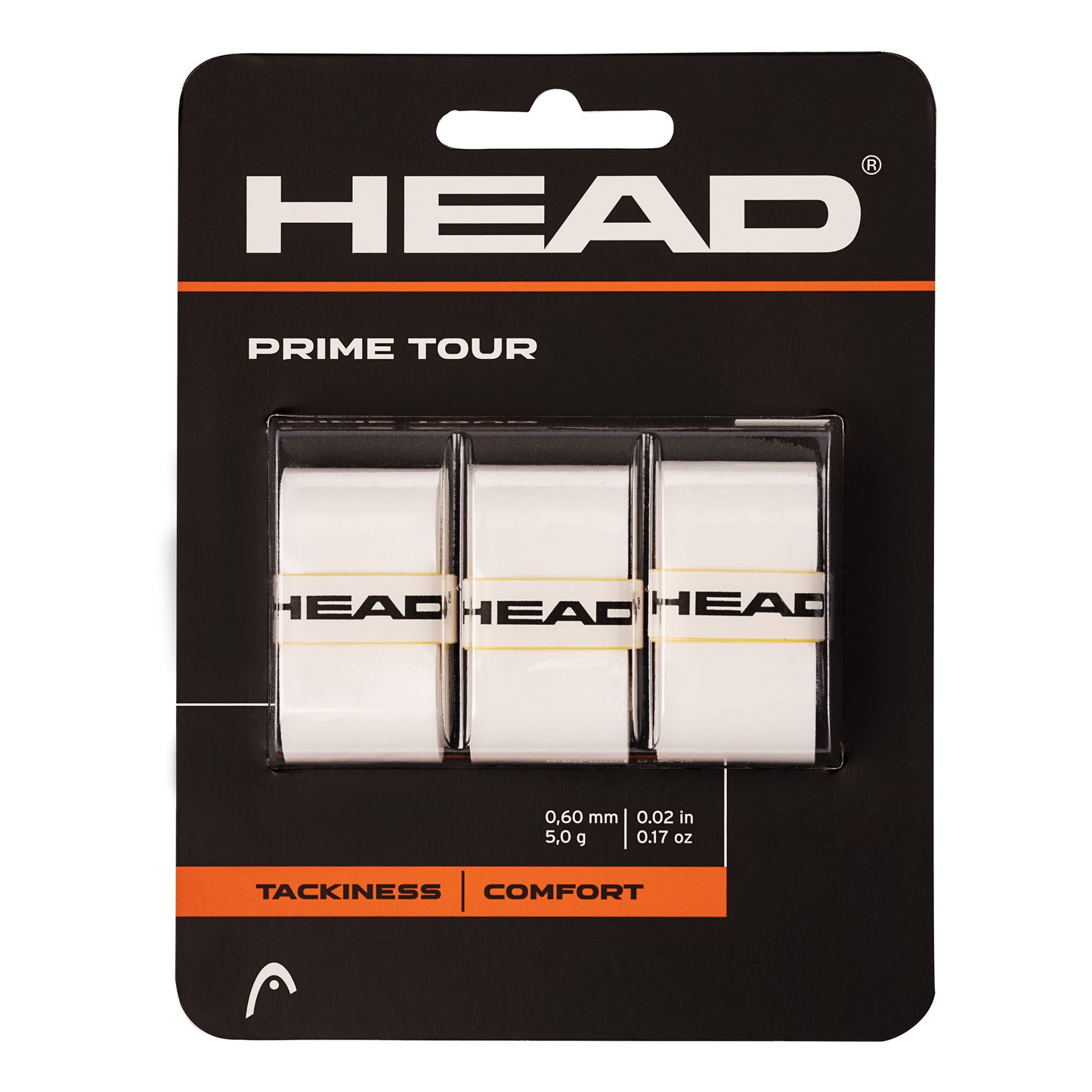 HEAD Prime Tour Pack de 3 - blanco HEAD Prime Tour Pack de 3 - blanco