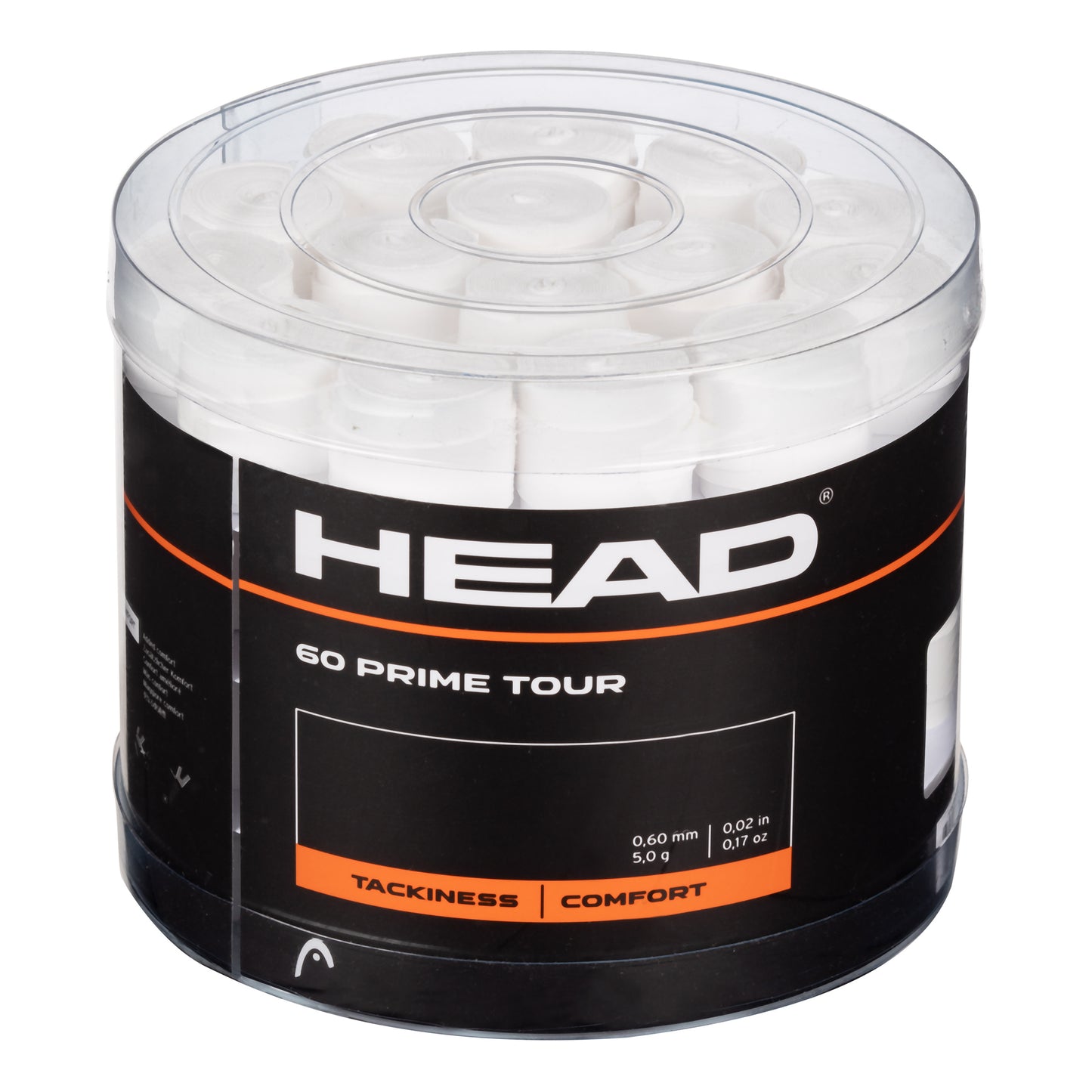 HEAD Prime Tour Pack de 60 - blanco HEAD Prime Tour Pack de 60 - blanco