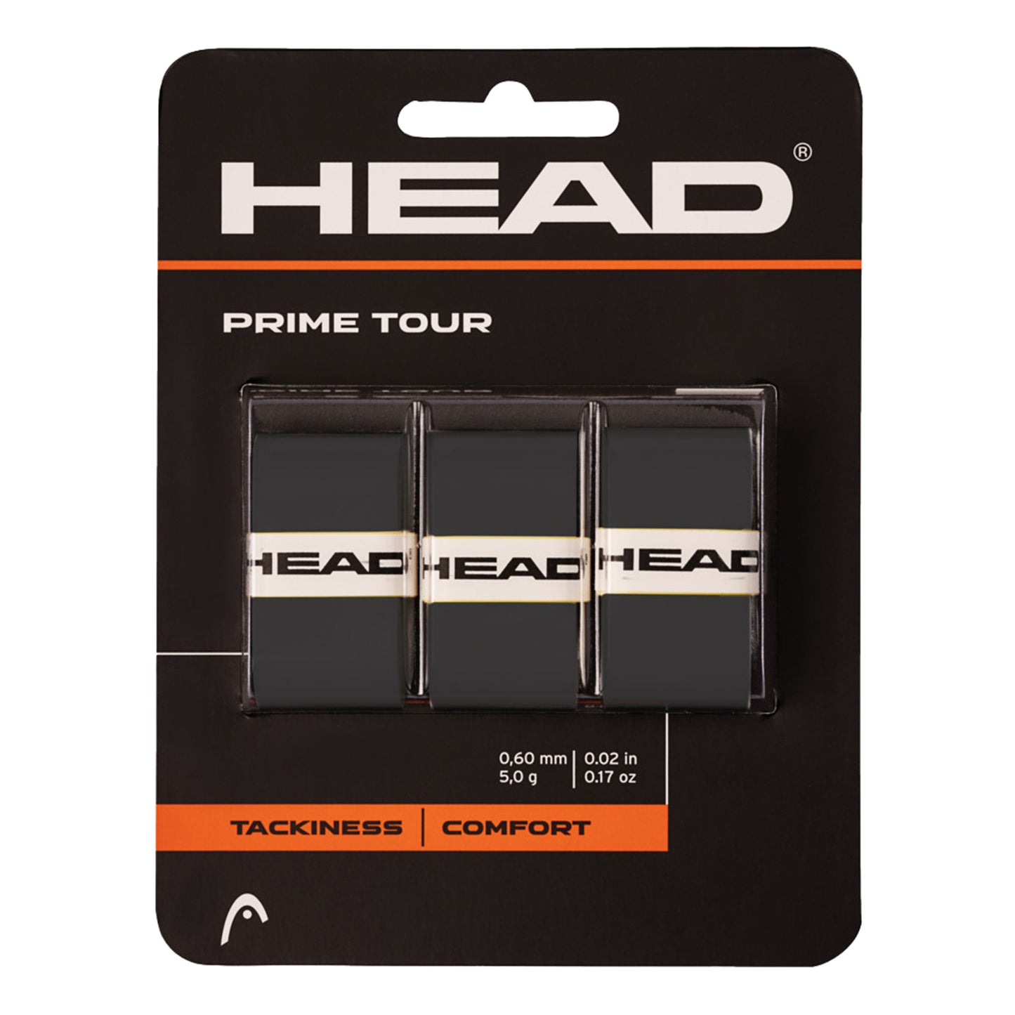 HEAD Prime Tour Pack de 3 - negro HEAD Prime Tour Pack de 3 - negro