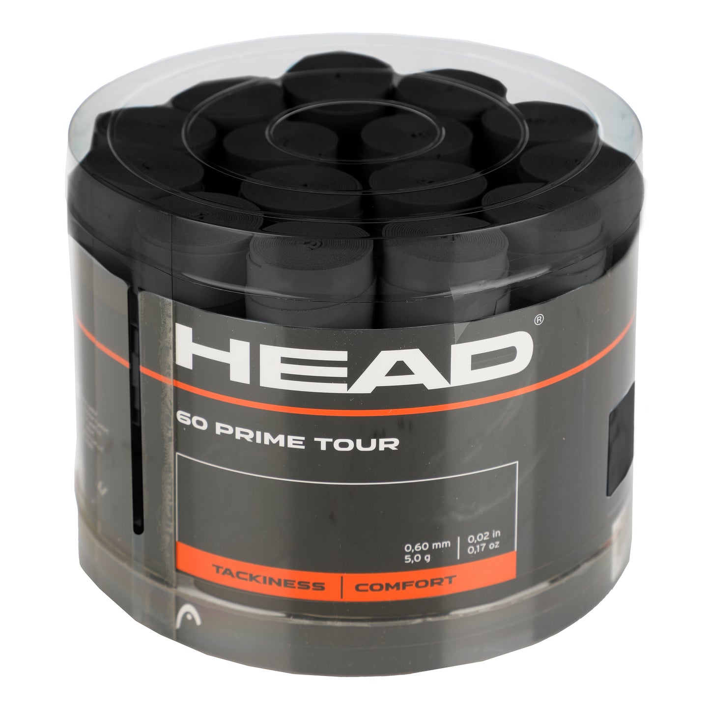 HEAD Prime Tour Pack de 60 - negro HEAD Prime Tour Pack de 60 - negro