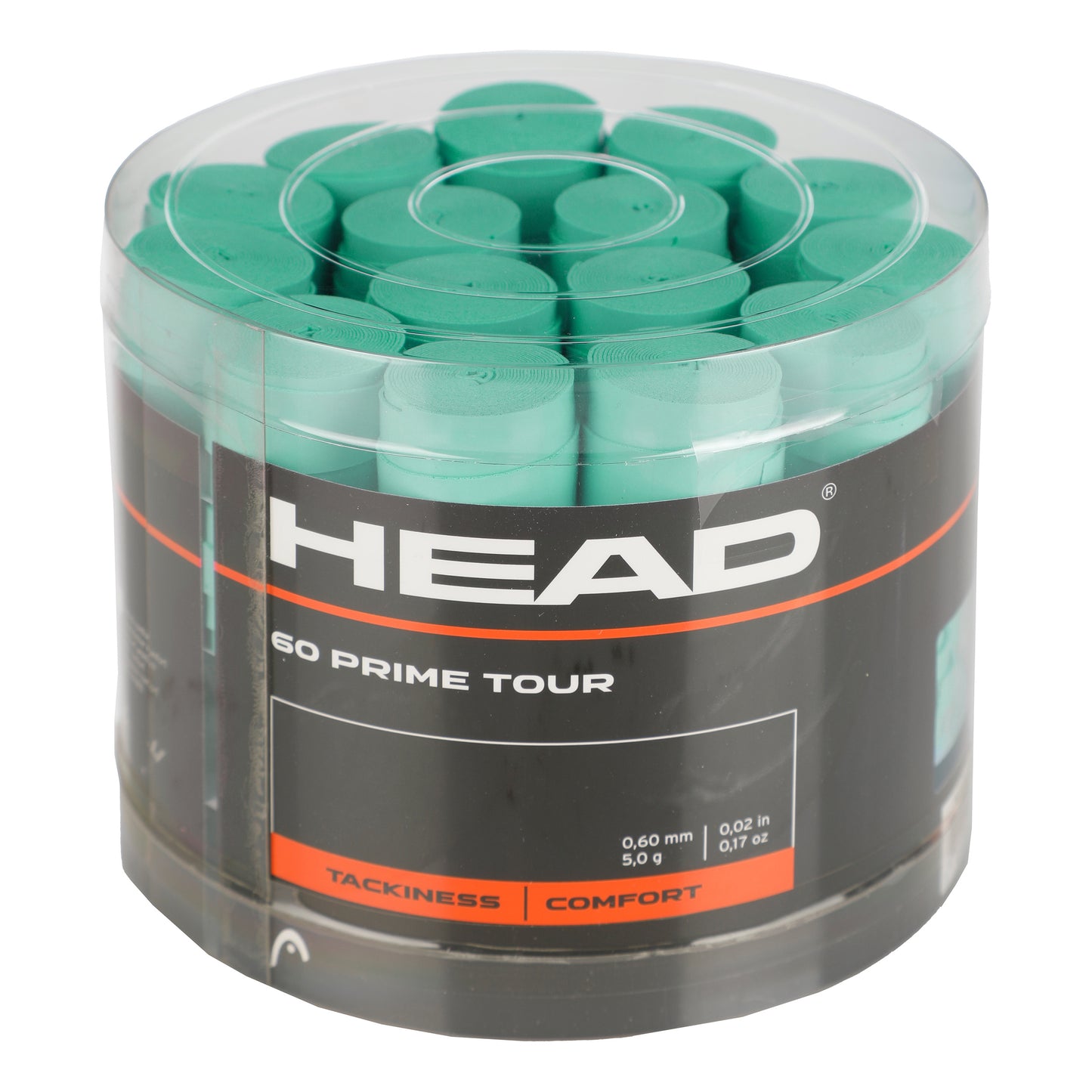 HEAD Prime Tour Pack de 60 - mint HEAD Prime Tour Pack de 60 - mint