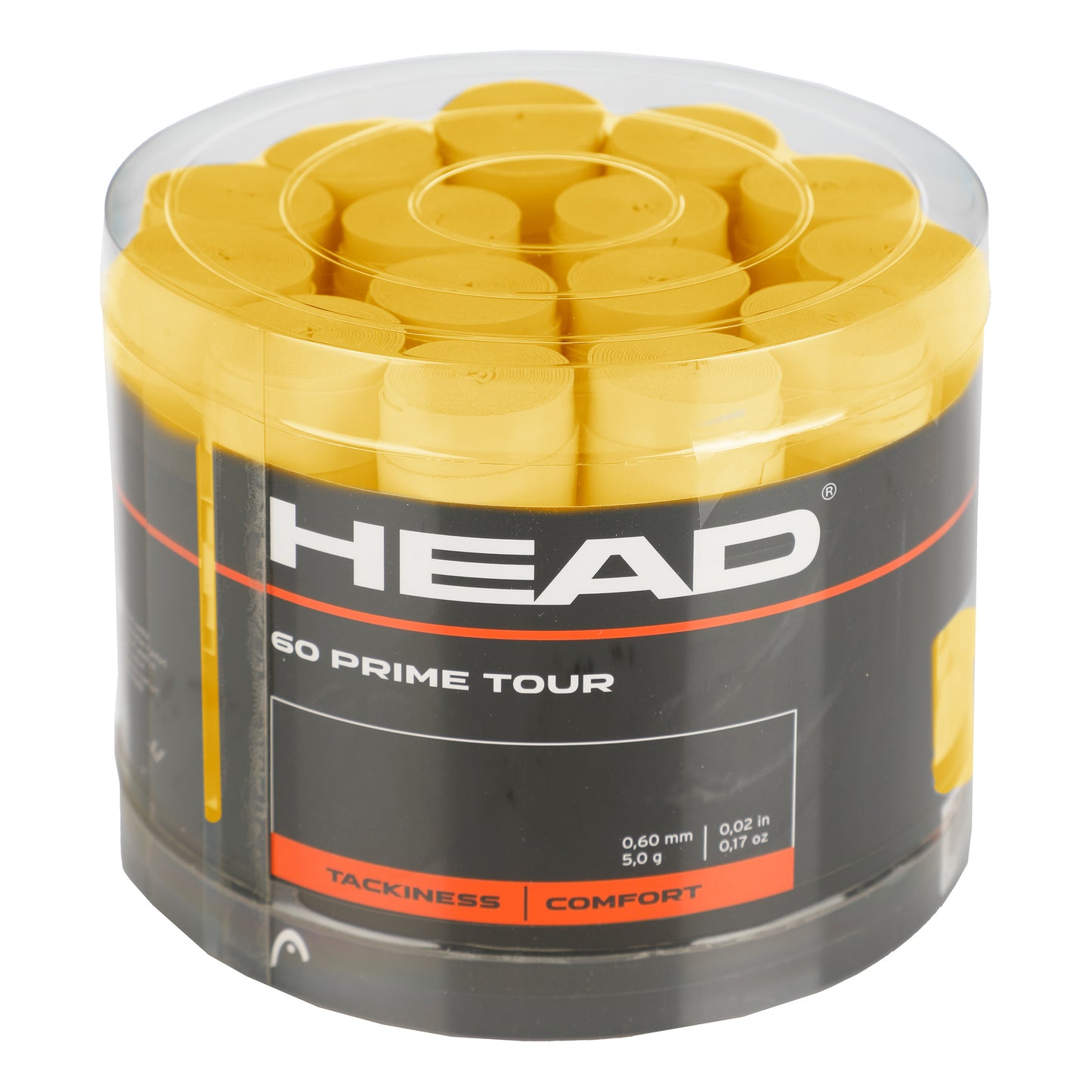 HEAD Prime Tour Pack De 60-Amarillo HEAD Prime Tour Pack De 60-Amarillo