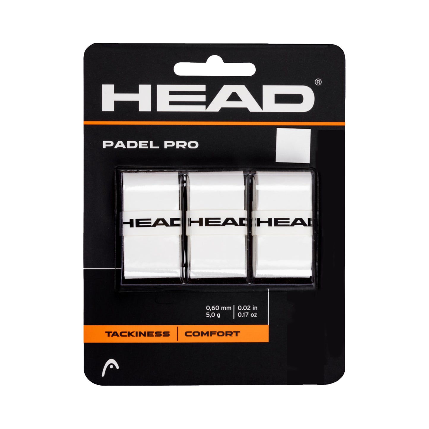 HEAD Padel Pro Pack de 3 - blanco HEAD Padel Pro Pack de 3 - blanco