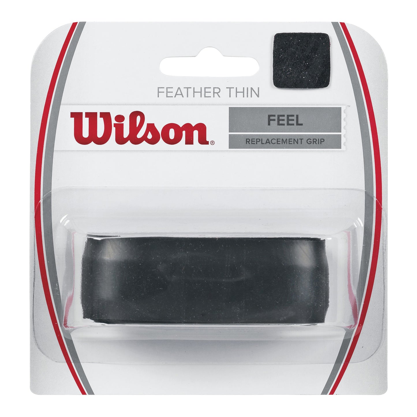 Wilson Featherthin Grip Pack De 1-Negro Wilson Featherthin Grip Pack De 1-Negro
