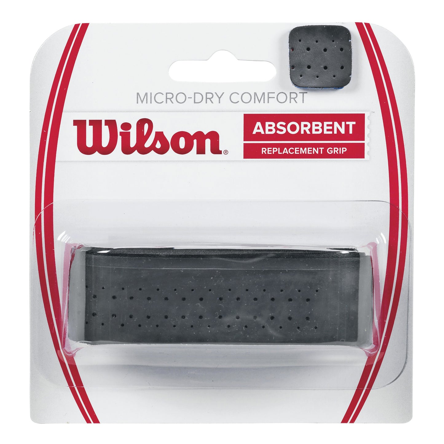Wilson Micro-Dry Comfort Pack De 1-Negro Wilson Micro-Dry Comfort Pack De 1-Negro