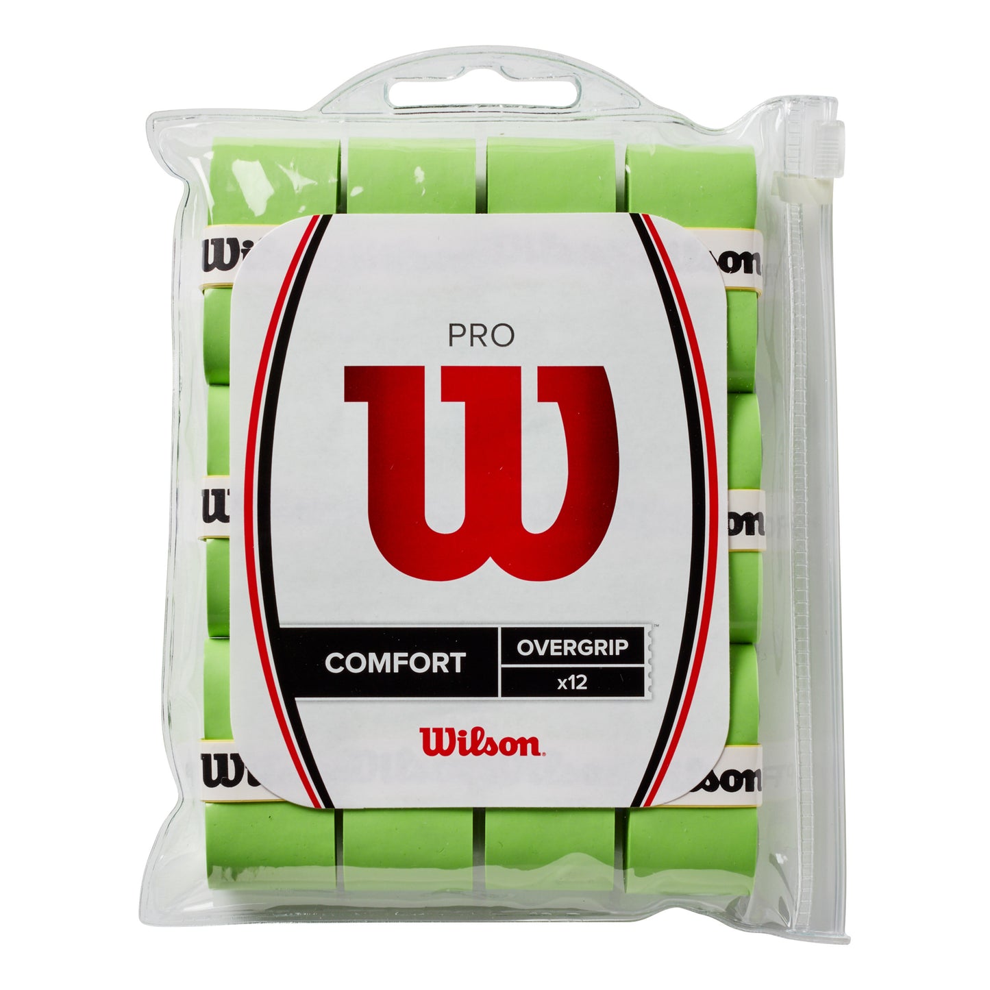 Wilson Blade Pro Overgrip Pack De 12-Verde Wilson Blade Pro Overgrip Pack De 12-Verde