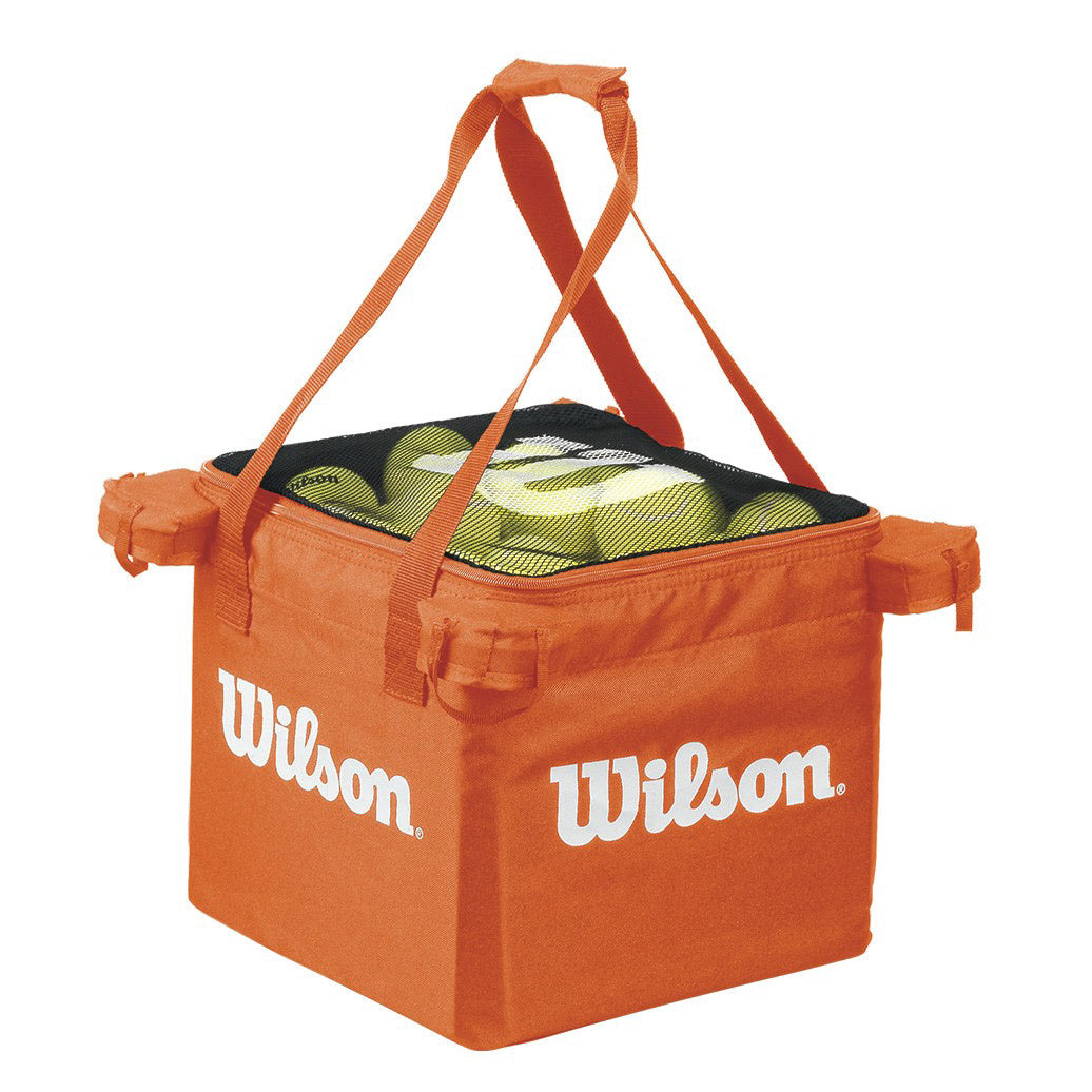 Wilson Tennis Teaching Cart Bolsillo Para Pelota Recambio-Naranja Wilson Tennis Teaching Cart Bolsillo Para Pelota Recambio-Naranja