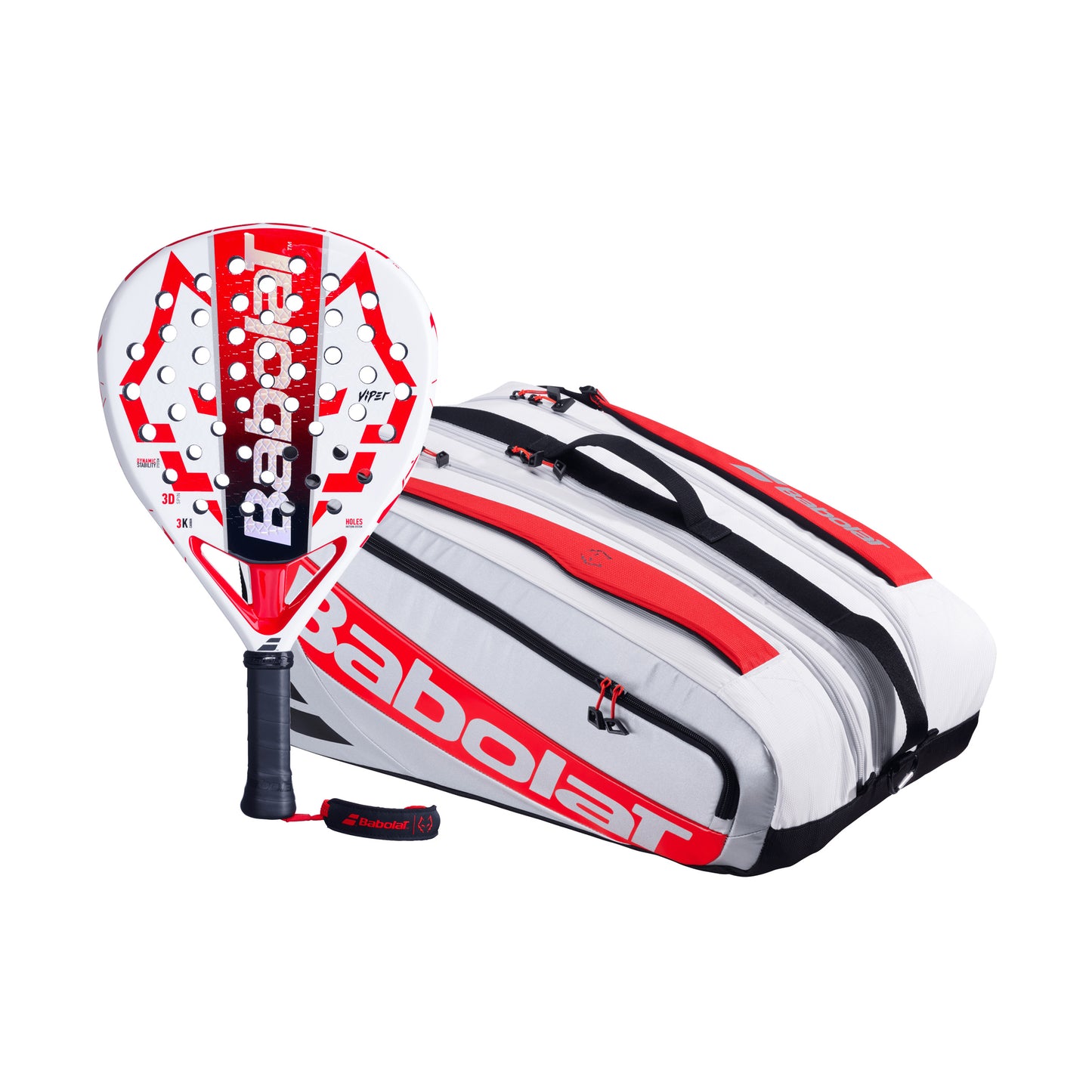 Babolat Juan Lebron 2025 Más raquetera Babolat Juan Lebron 2025 Más raquetera
