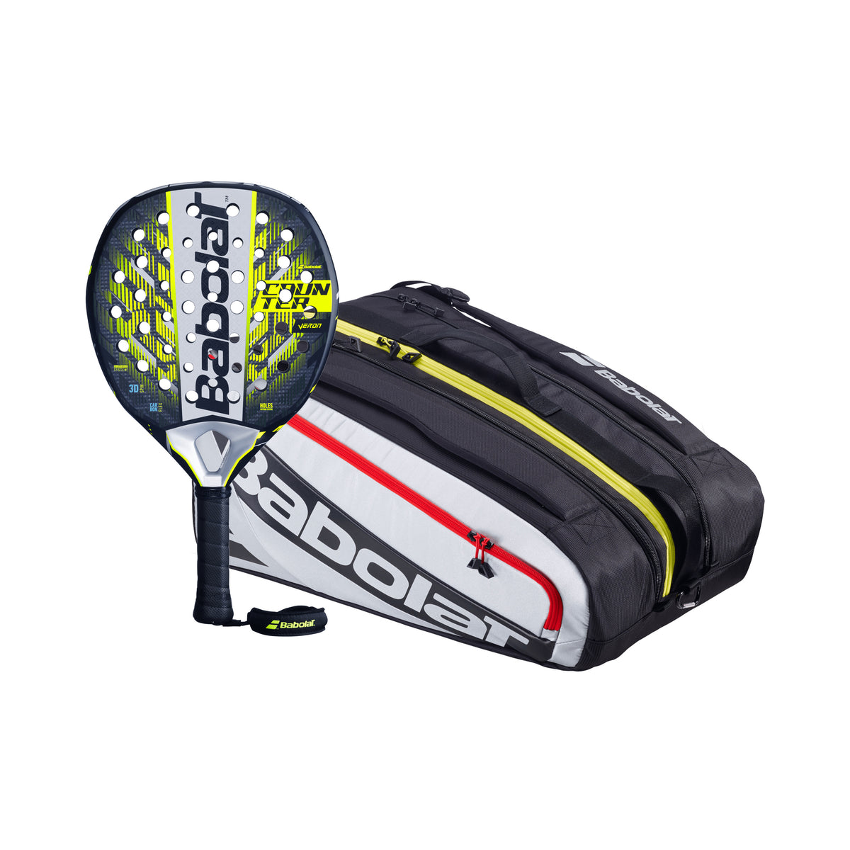 Babolat Counter Veron 2025 Más raquetera Babolat Counter Veron 2025 Más raquetera