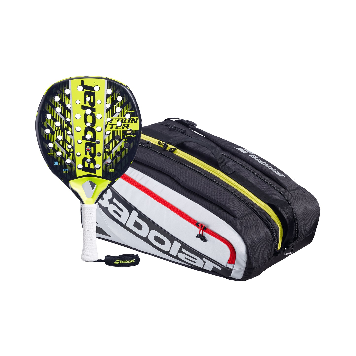 Babolat Counter Vertuo 2025 Más raquetera Babolat Counter Vertuo 2025 Más raquetera