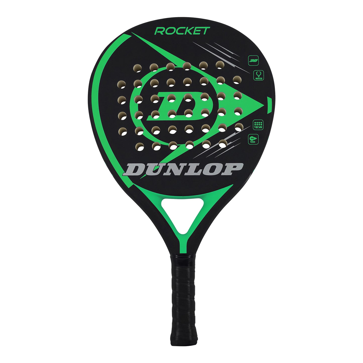 Dunlop Rocket Green Pala de pádel Dunlop Rocket Green Pala de pádel