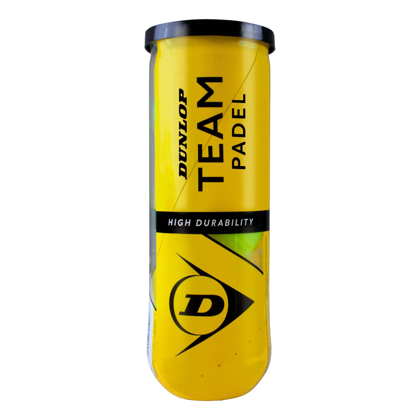 Dunlop Team Padel Bote de 3 pelotas Dunlop Team Padel Bote de 3 pelotas