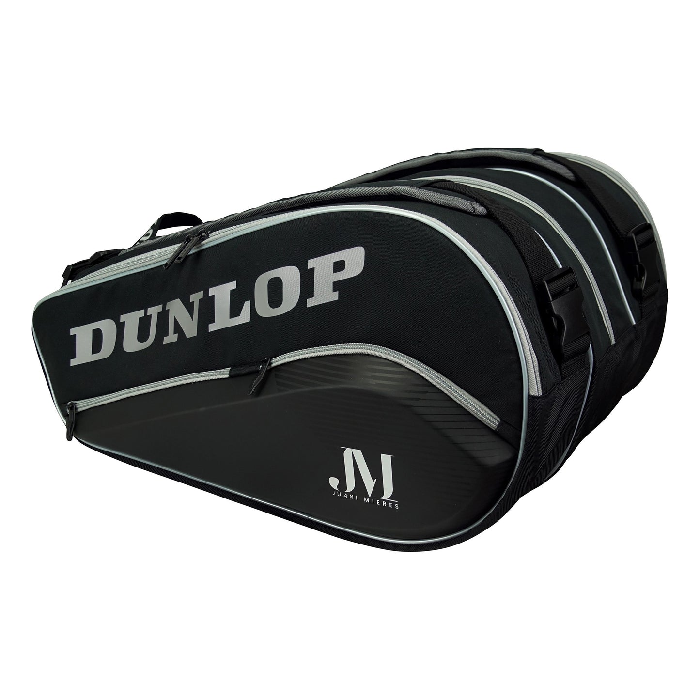 Dunlop Elite Thermo (Mieres) Paletero-Negro,Plateado Dunlop Elite Thermo (Mieres) Paletero-Negro,Plateado