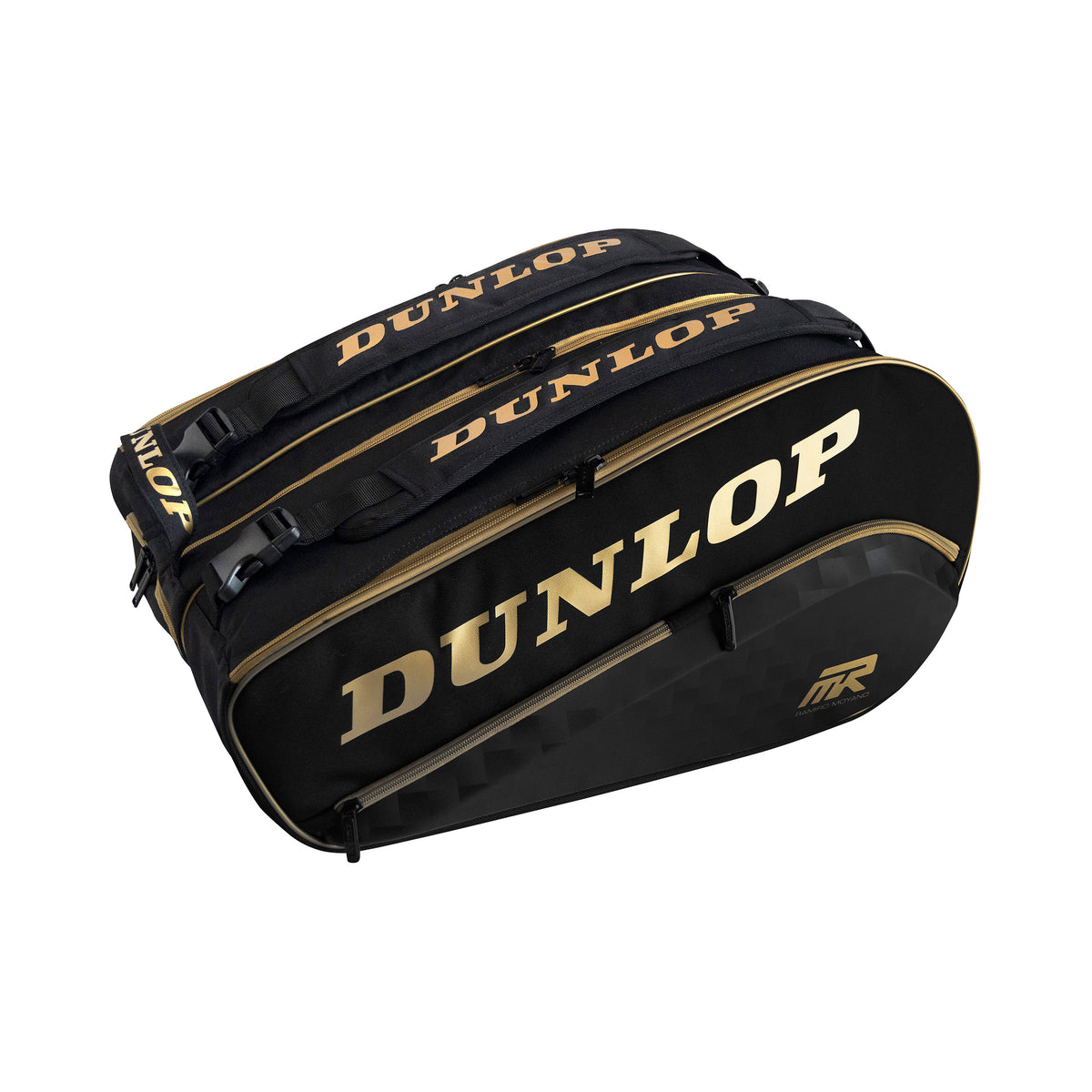 Dunlop Elite Thermo Paletero-Negro,Dorado Dunlop Elite Thermo Paletero-Negro,Dorado