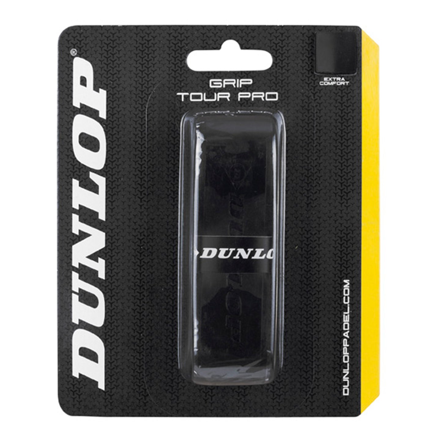 Dunlop Tour Pro Pack De 1-Negro Dunlop Tour Pro Pack De 1-Negro