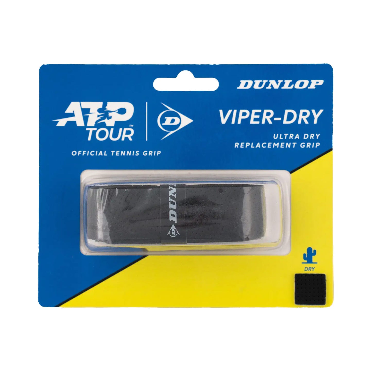 Dunlop ATP Viperdry Replacement Grip Pack de 1 - negro Dunlop ATP Viperdry Replacement Grip Pack de 1 - negro
