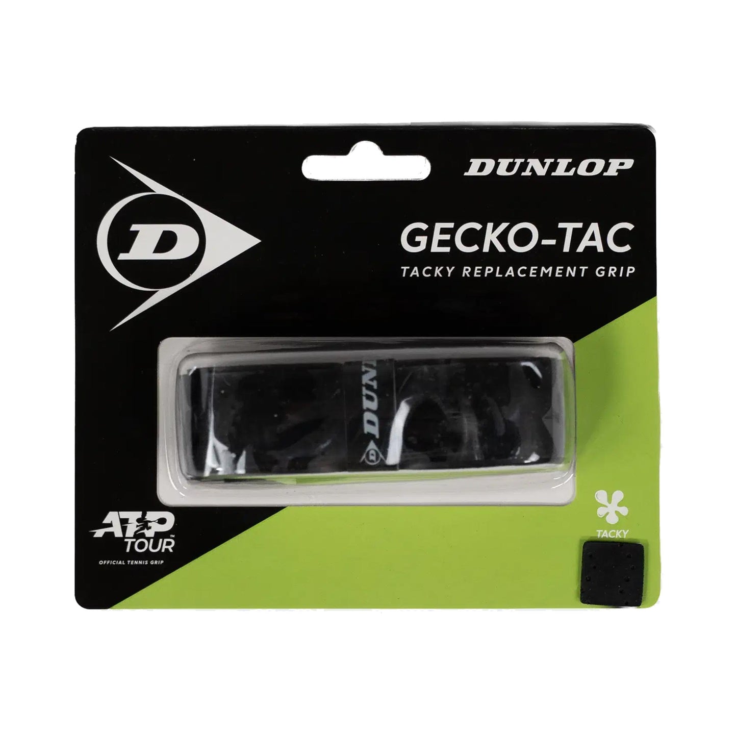 Dunlop Gecko-Tac Replacement Grip Pack de 1 - negro Dunlop Gecko-Tac Replacement Grip Pack de 1 - negro
